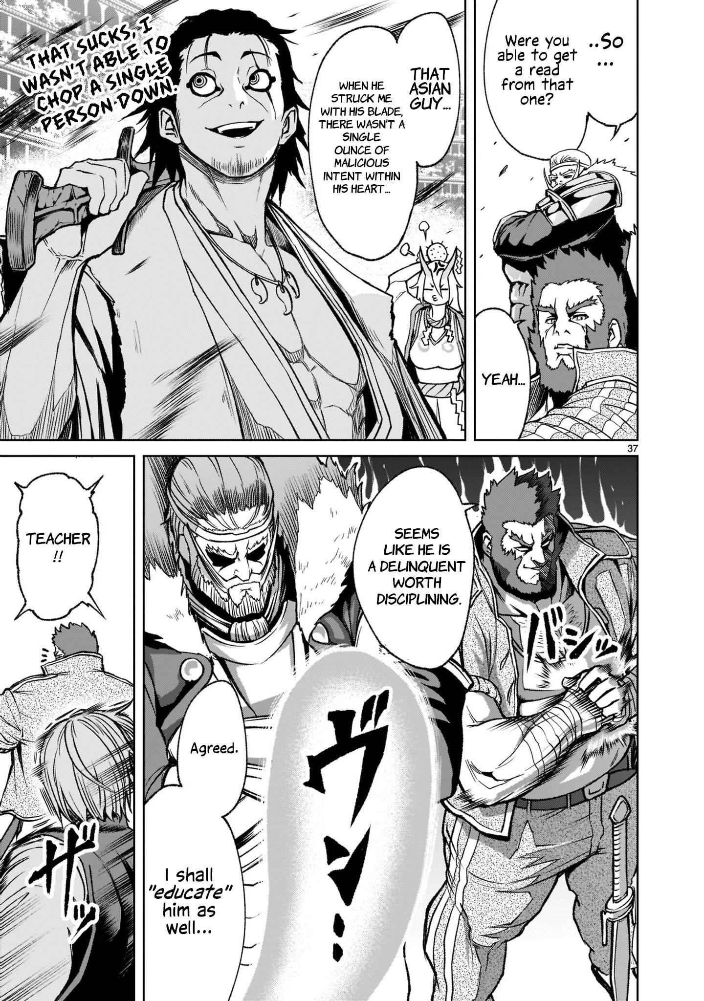 Rosen Garten Saga Chapter 24 - Page 39 in English