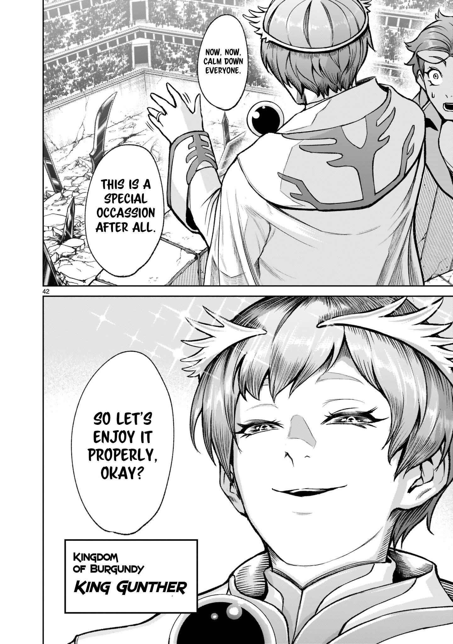 Rosen Garten Saga Chapter 24 - Page 44 in English