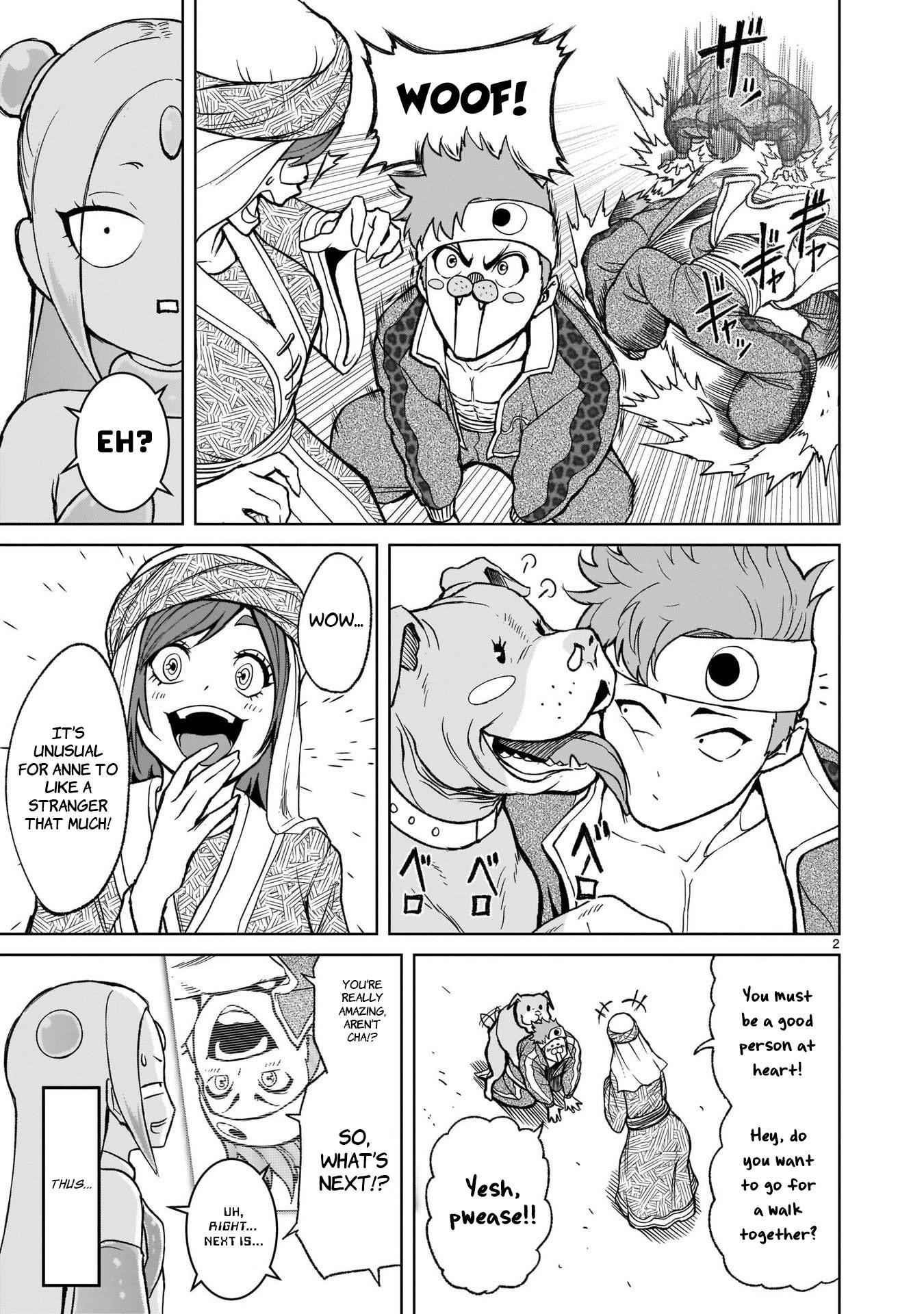 Rosen Garten Saga Chapter 25.5 - Page 4 in English
