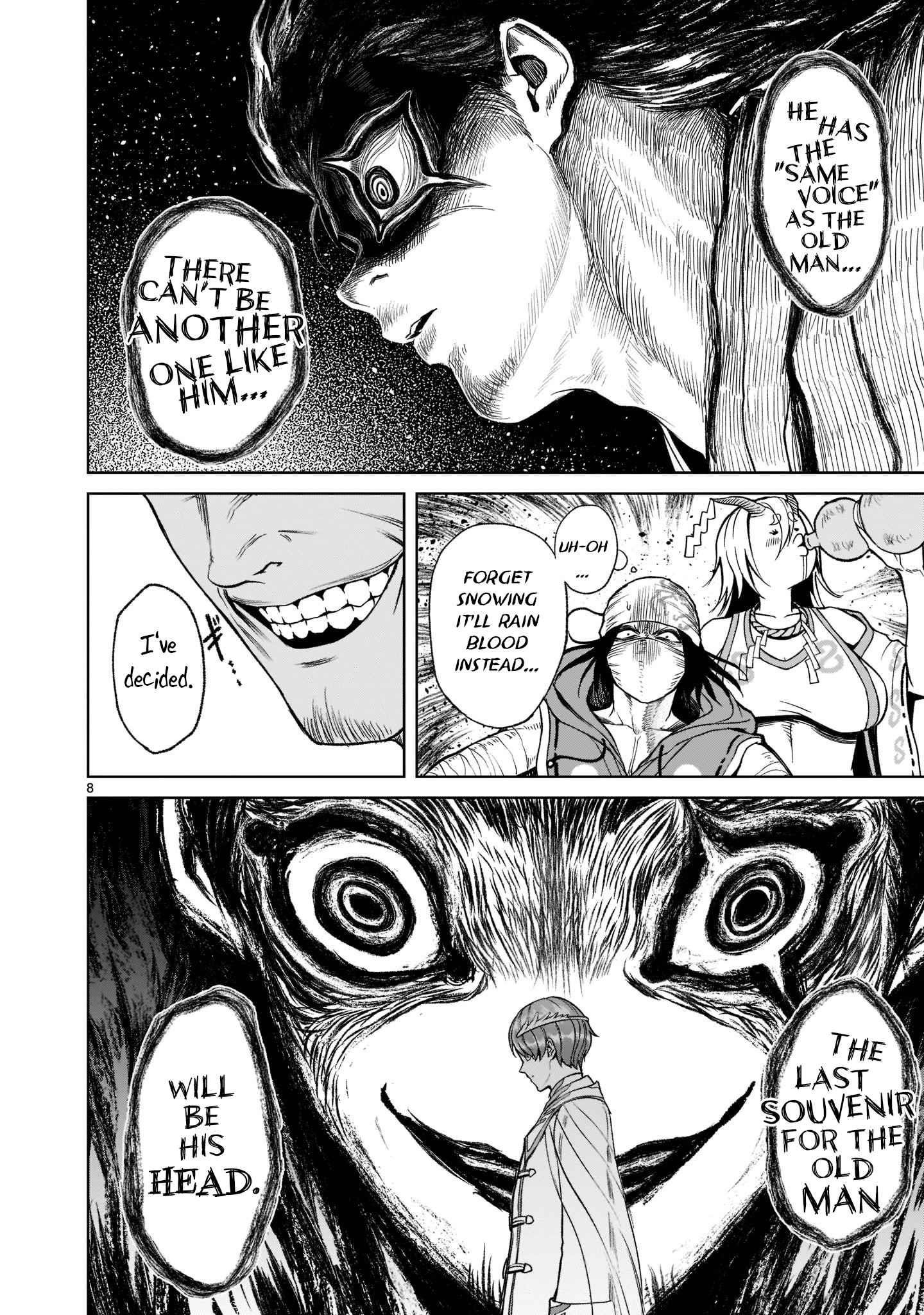 Rosen Garten Saga Chapter 25 - Page 11 in English