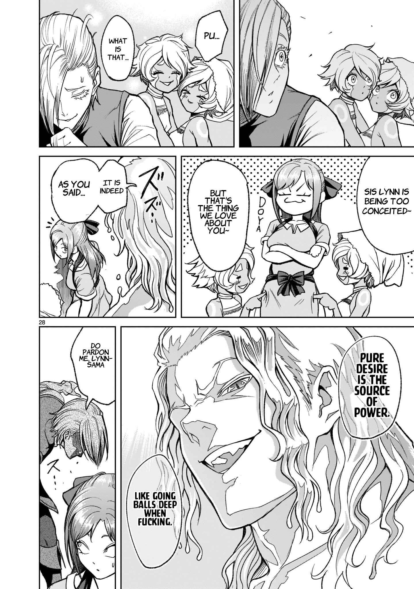 Rosen Garten Saga Chapter 25 - Page 31 in English
