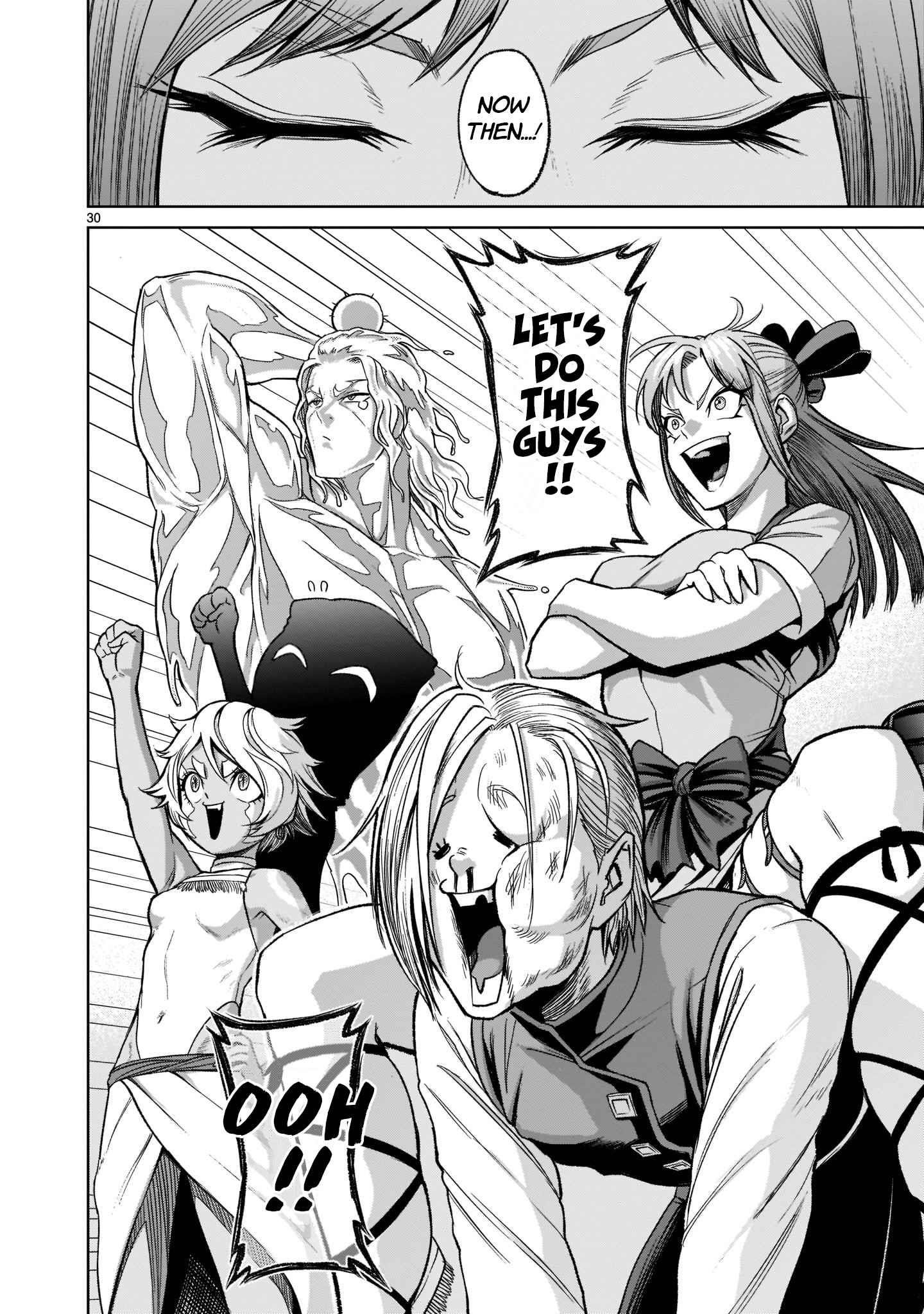 Rosen Garten Saga Chapter 25 - Page 33 in English
