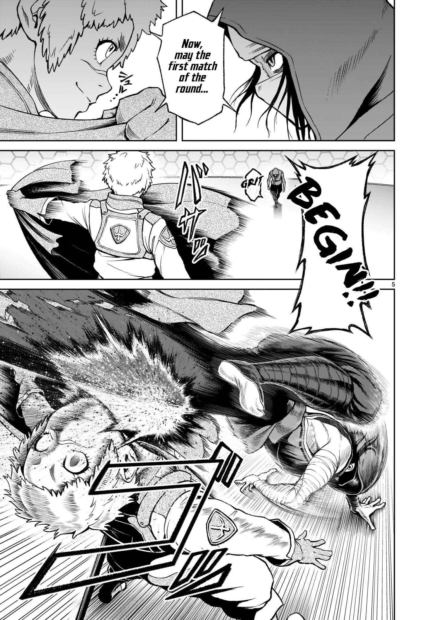 Rosen Garten Saga Chapter 26 - Page 6 in English
