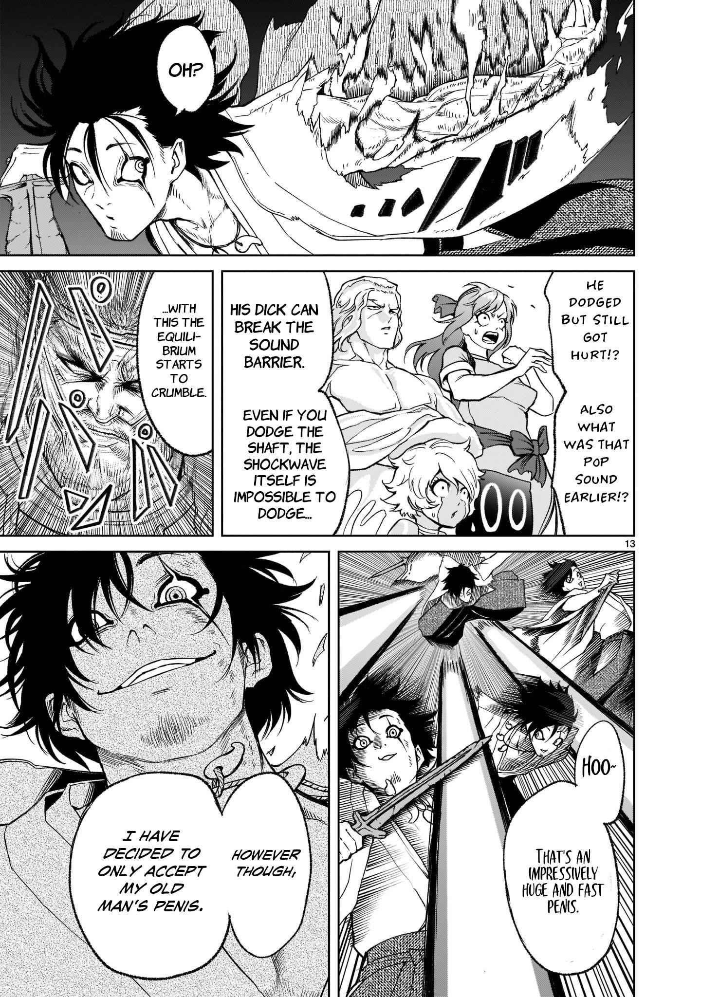 Rosen Garten Saga Chapter 27 - Page 13 in English