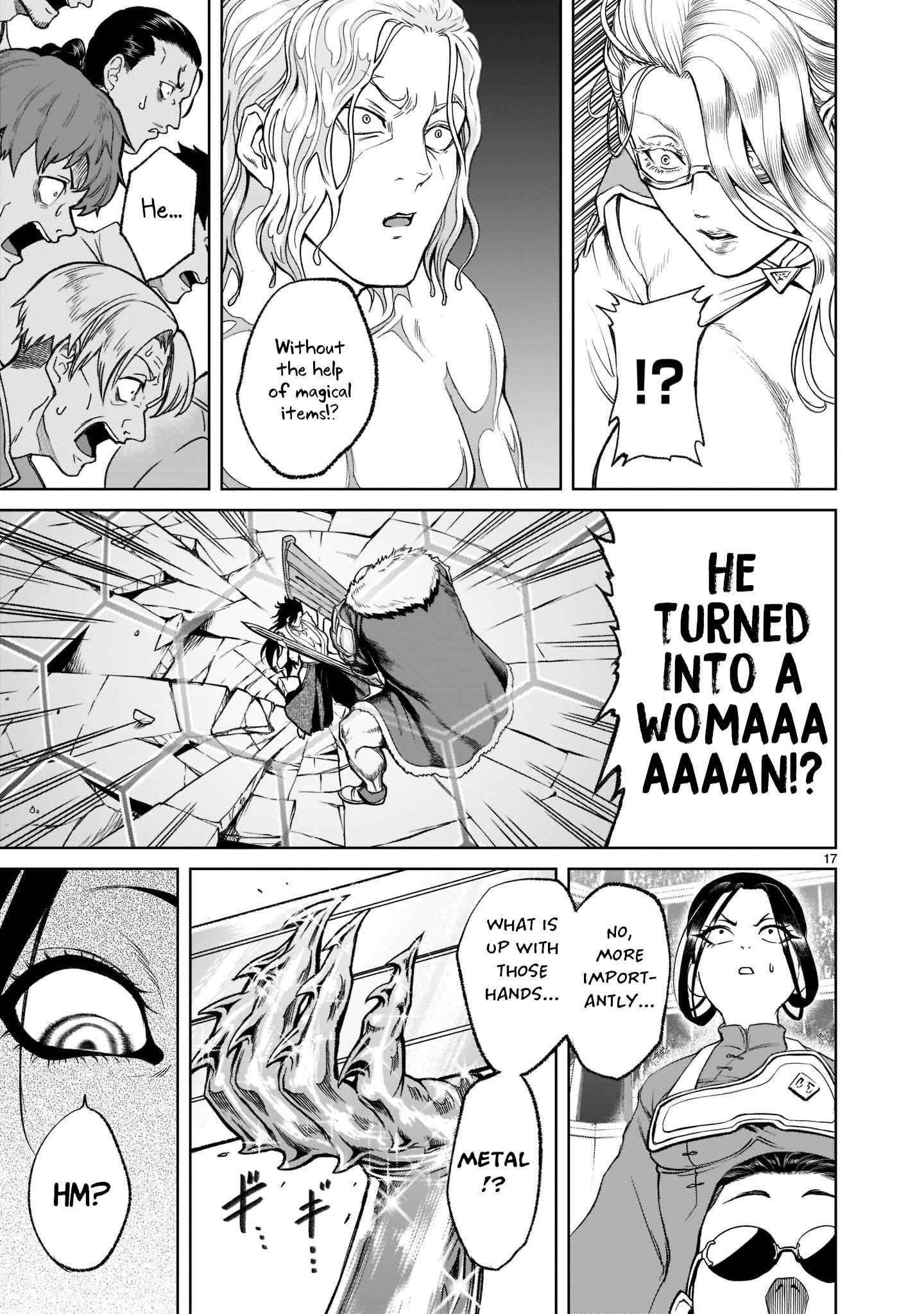 Rosen Garten Saga Chapter 27 - Page 17 in English
