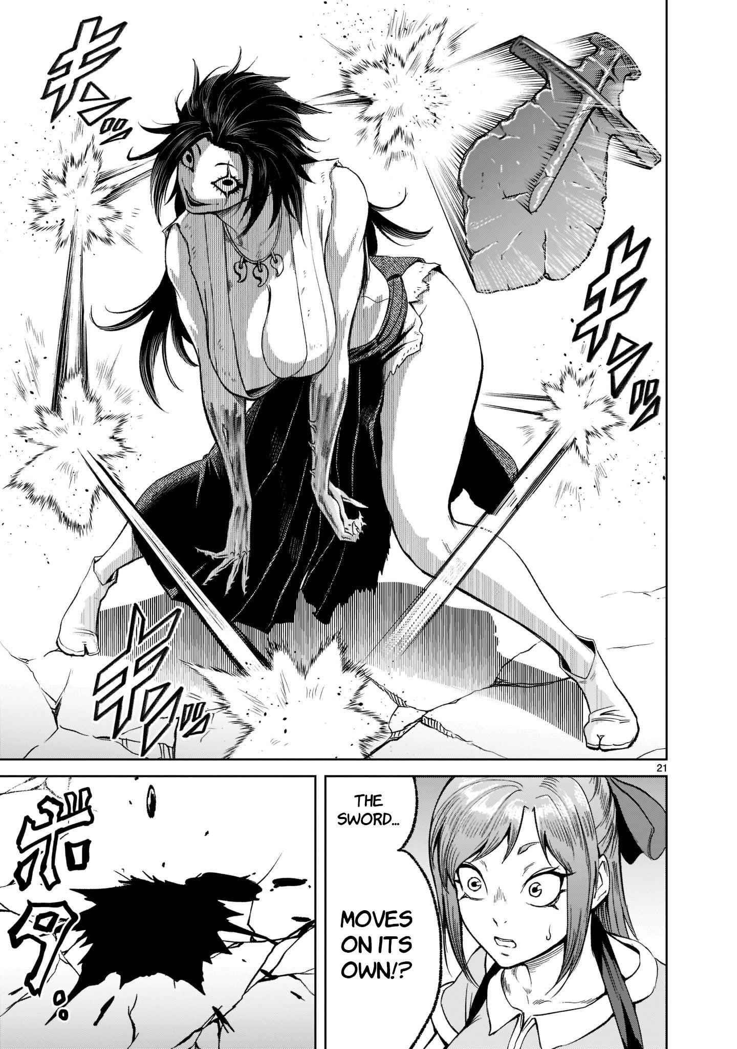 Rosen Garten Saga Chapter 27 - Page 21 in English