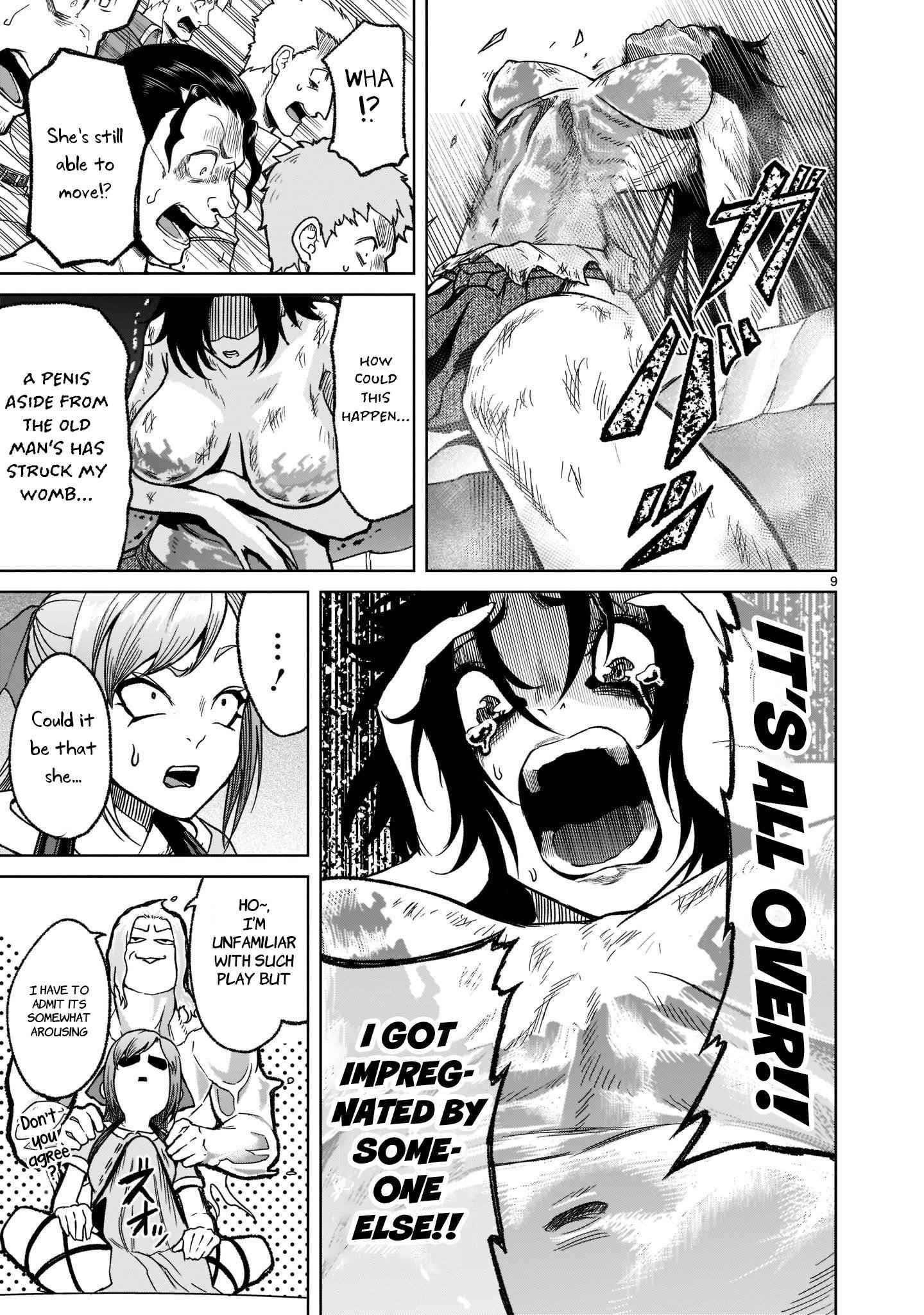 Rosen Garten Saga Chapter 28 - Page 10 in English