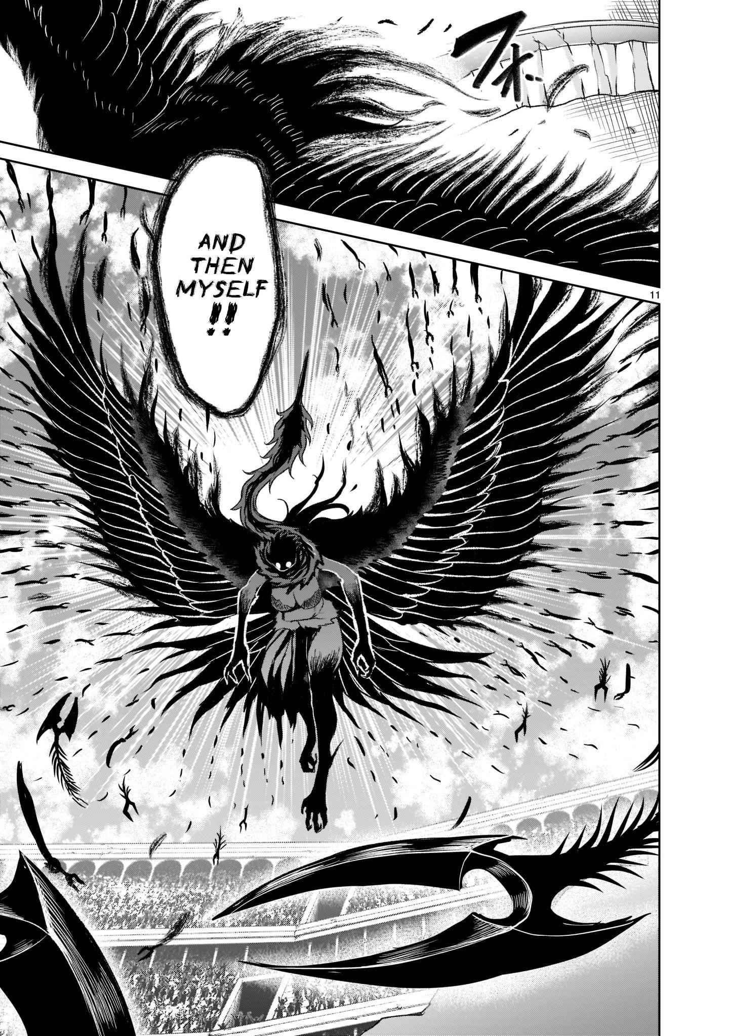 Rosen Garten Saga Chapter 28 - Page 12 in English