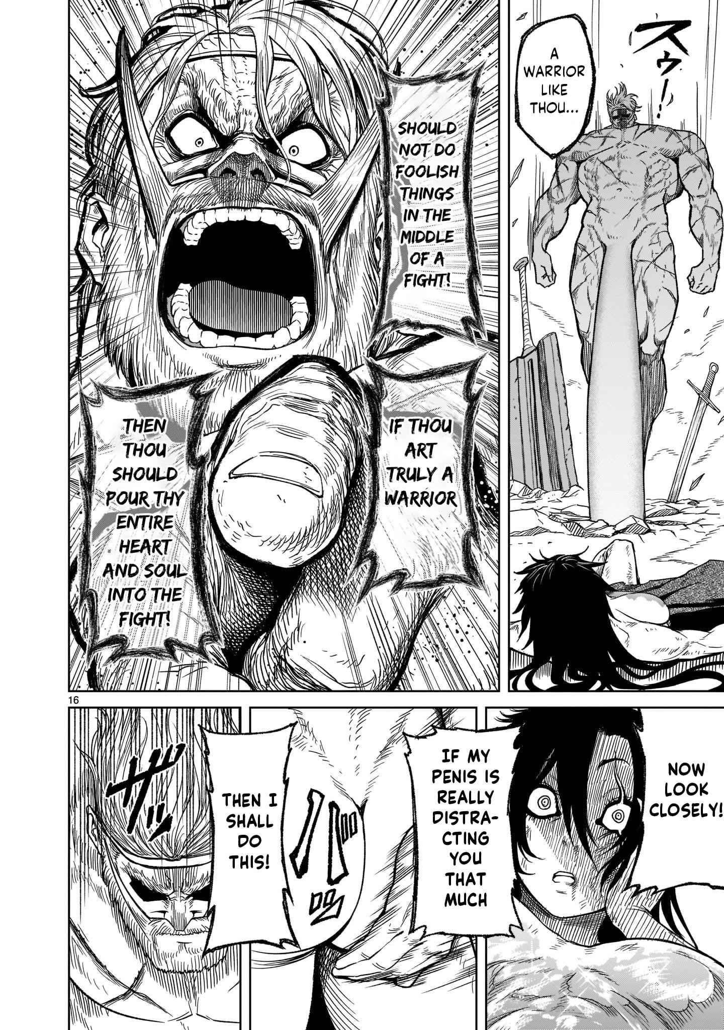 Rosen Garten Saga Chapter 28 - Page 17 in English