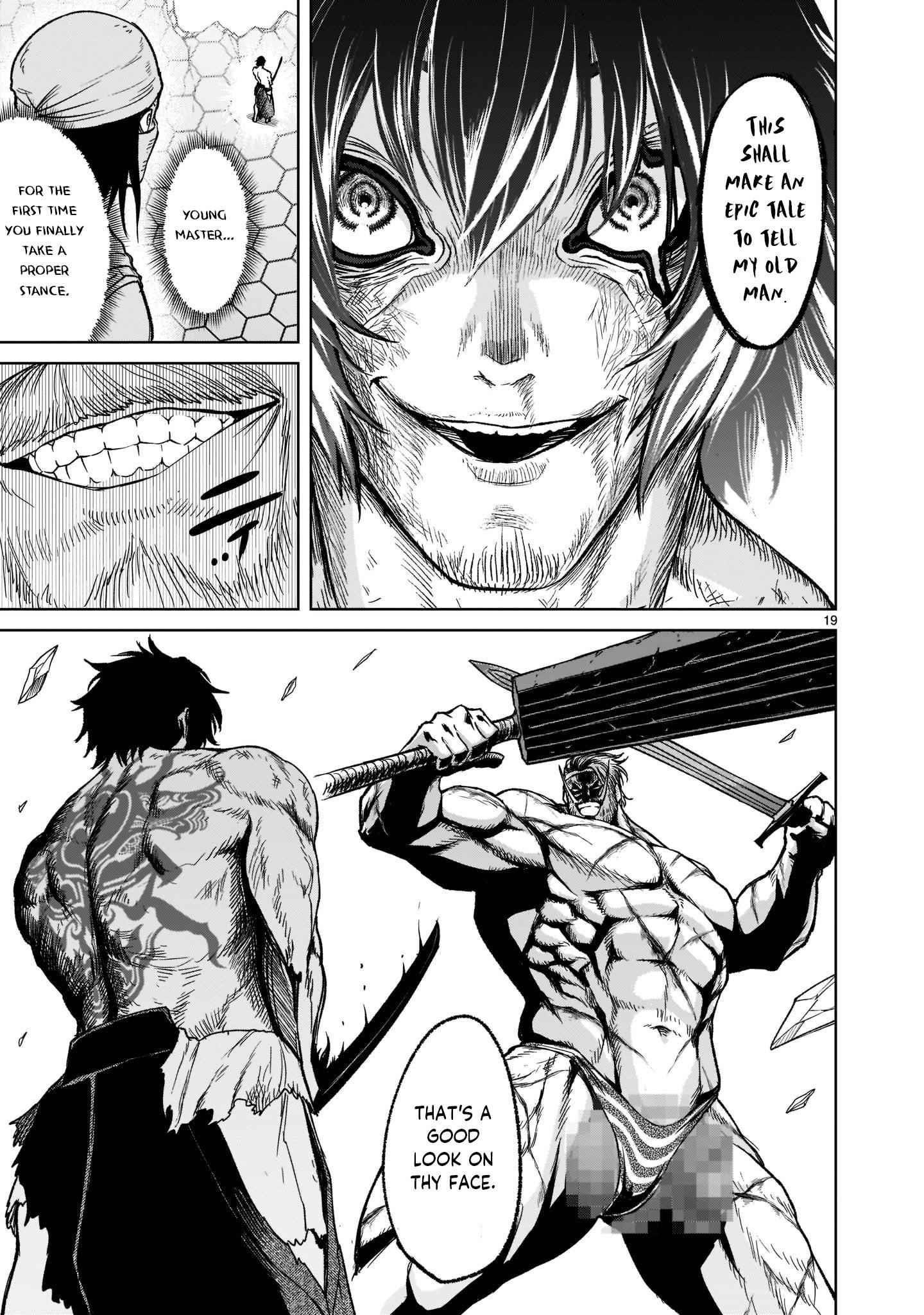 Rosen Garten Saga Chapter 28 - Page 20 in English