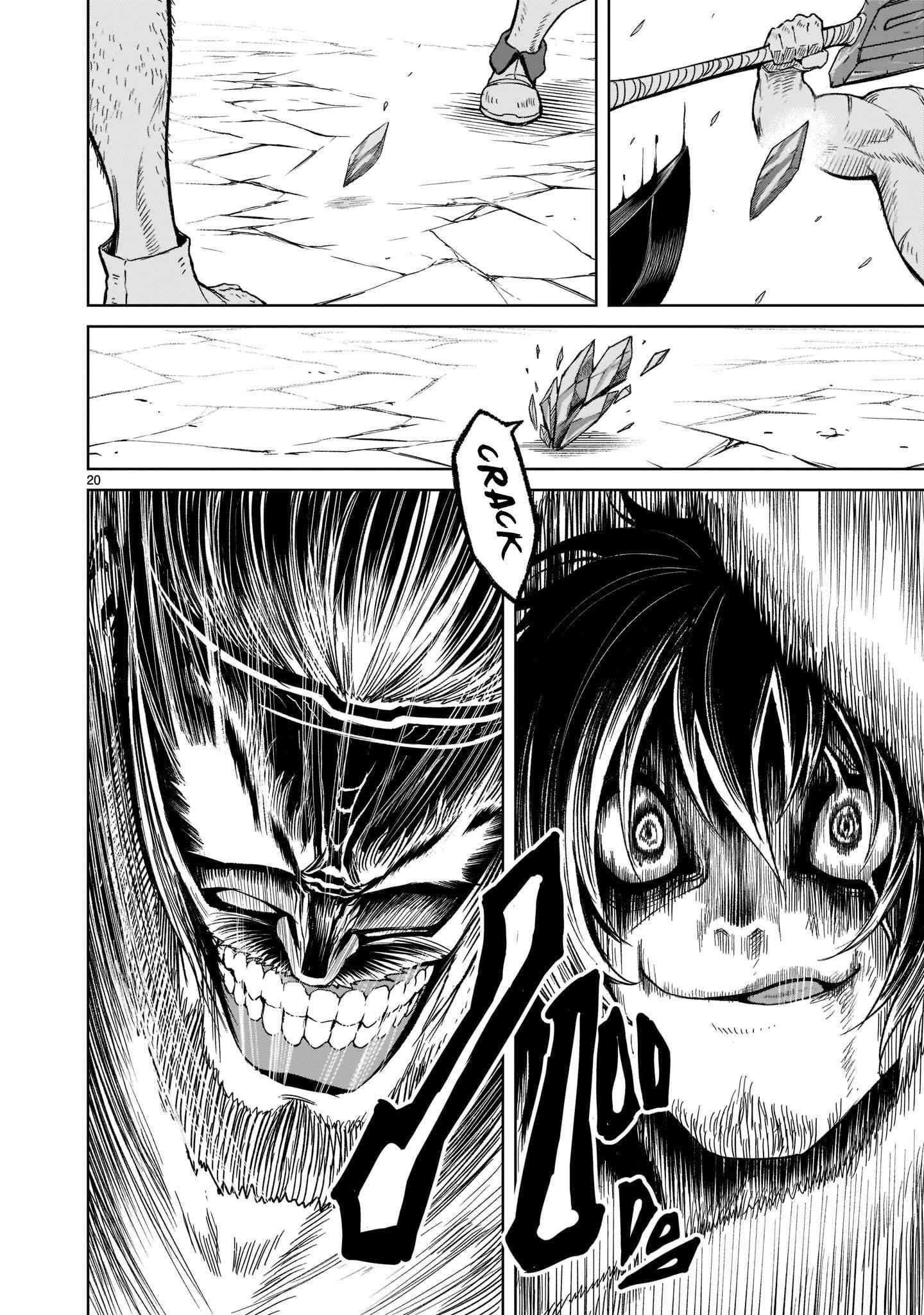 Rosen Garten Saga Chapter 28 - Page 21 in English