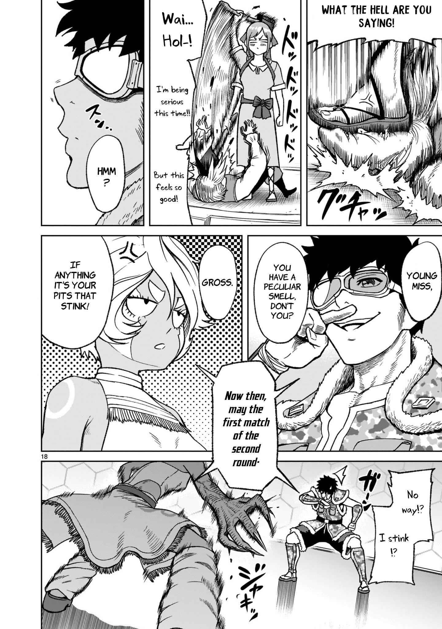 Rosen Garten Saga Chapter 29 - Page 19 in English