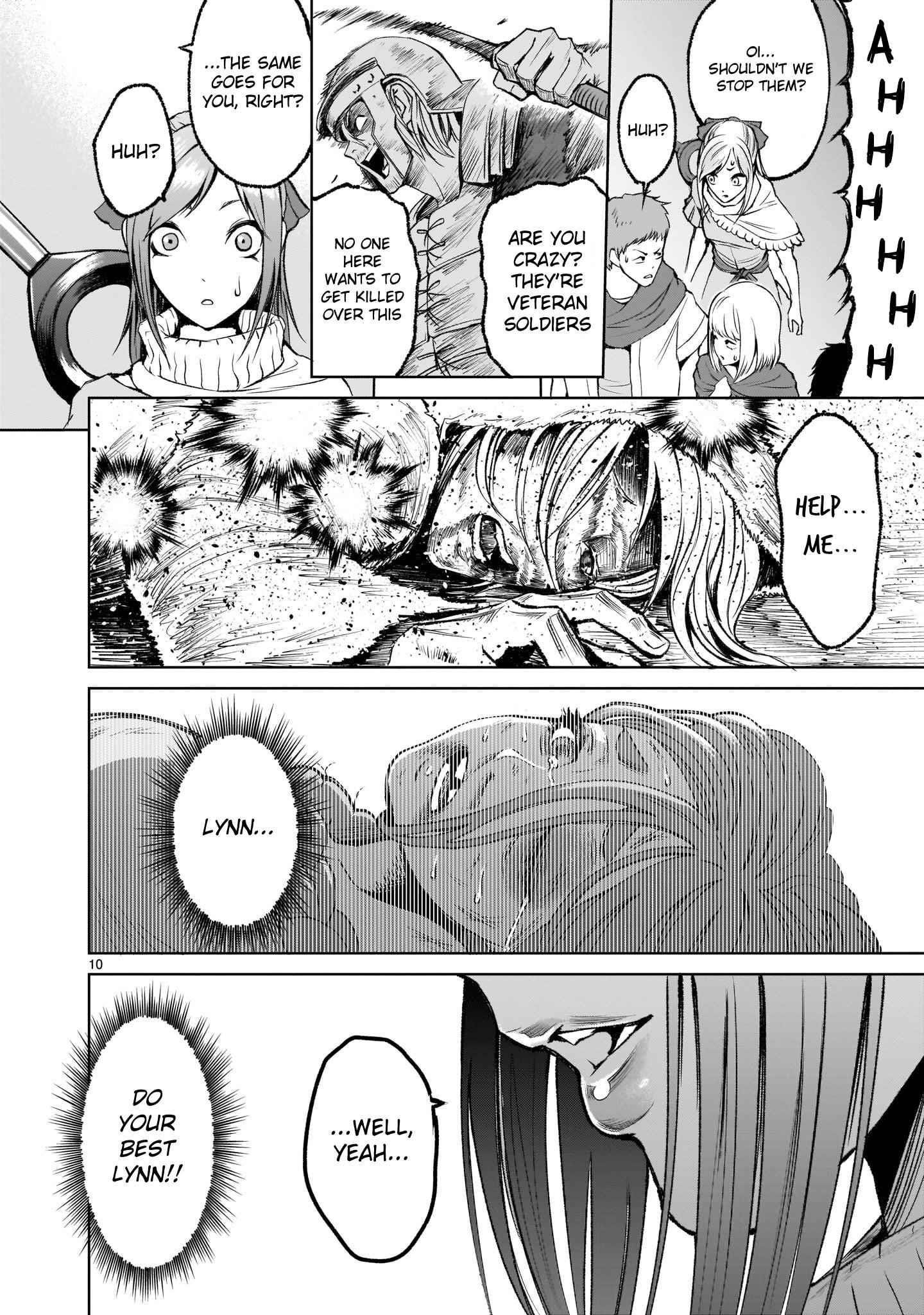 Rosen Garten Saga Chapter 3 - Page 10 in English