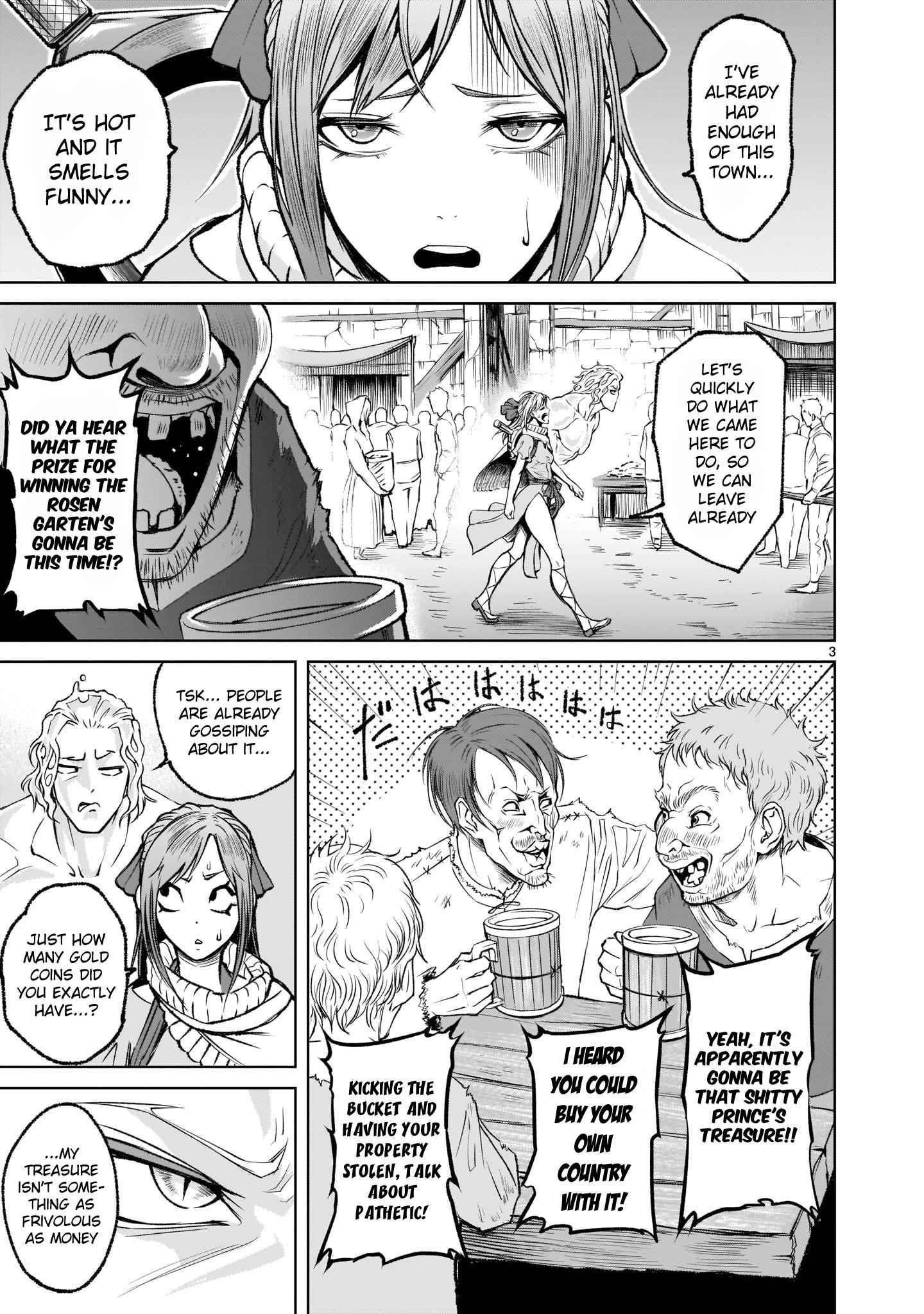 Rosen Garten Saga Chapter 3 - Page 3 in English