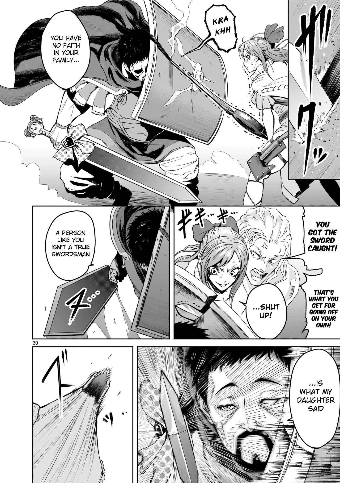 Rosen Garten Saga Chapter 3 - Page 30 in English