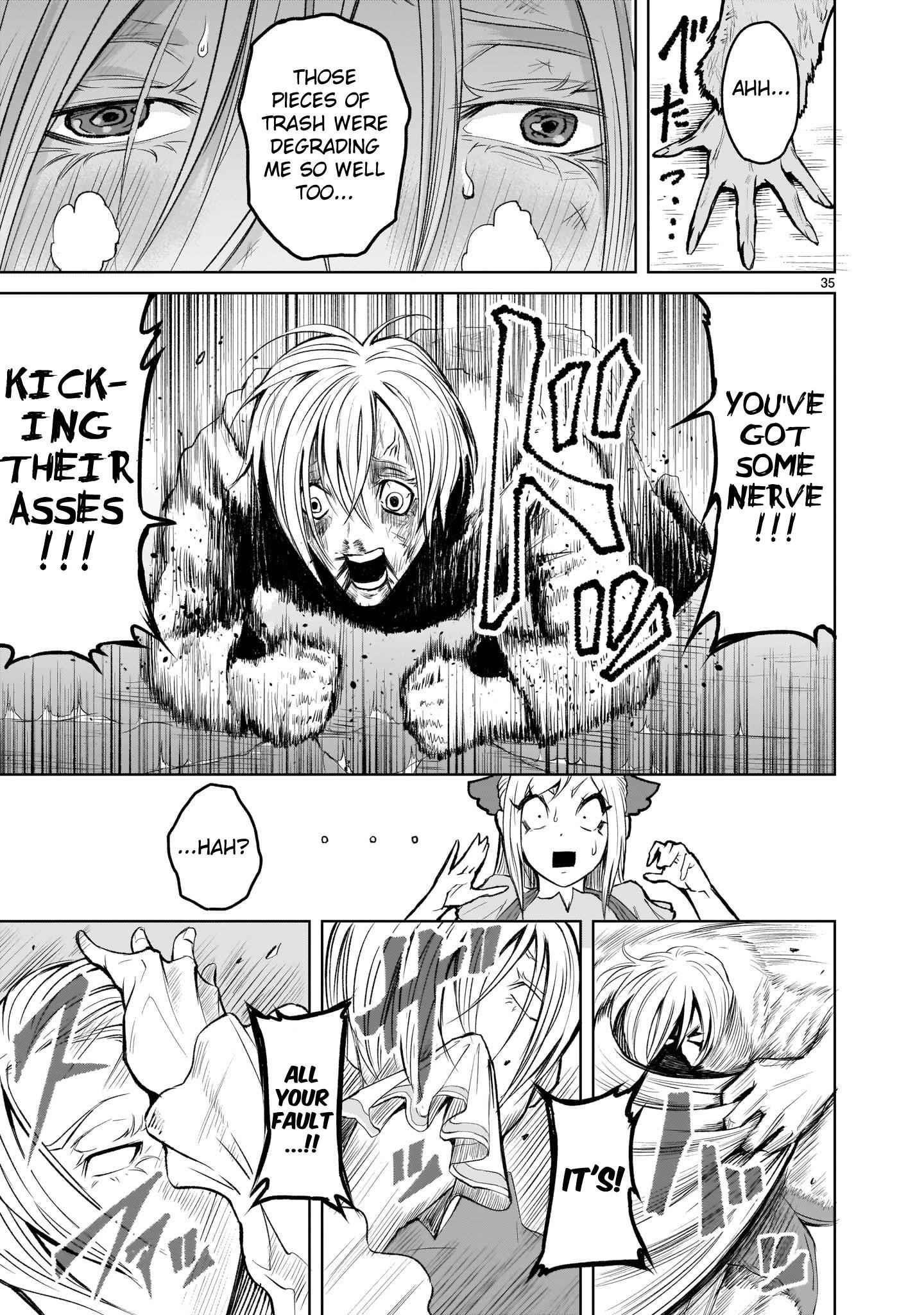 Rosen Garten Saga Chapter 3 - Page 35 in English