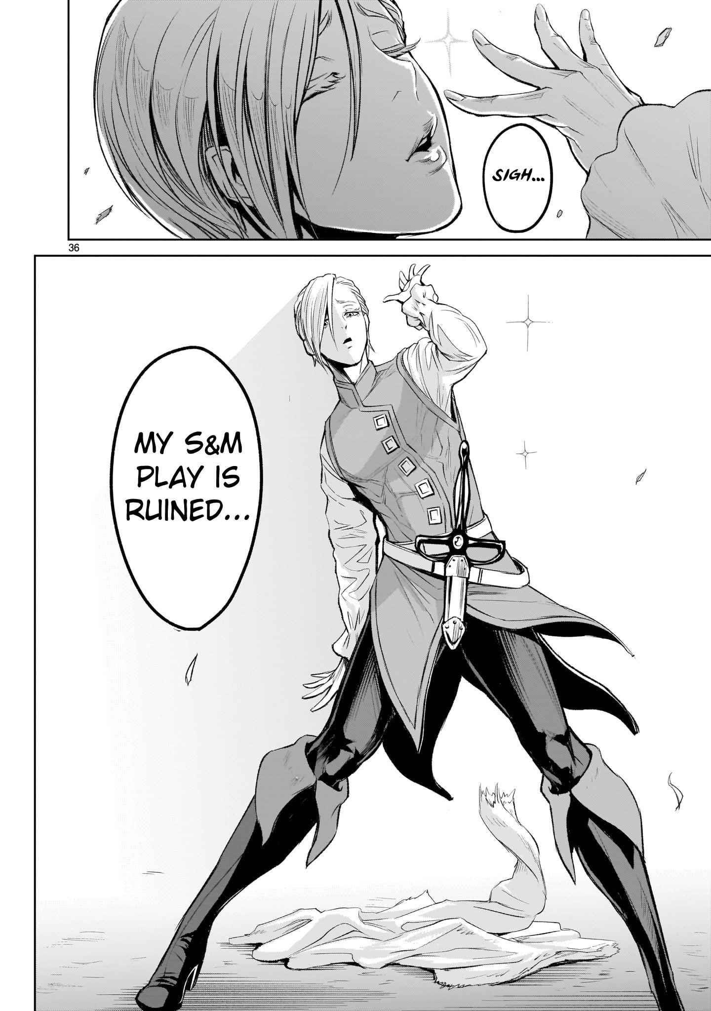 Rosen Garten Saga Chapter 3 - Page 36 in English