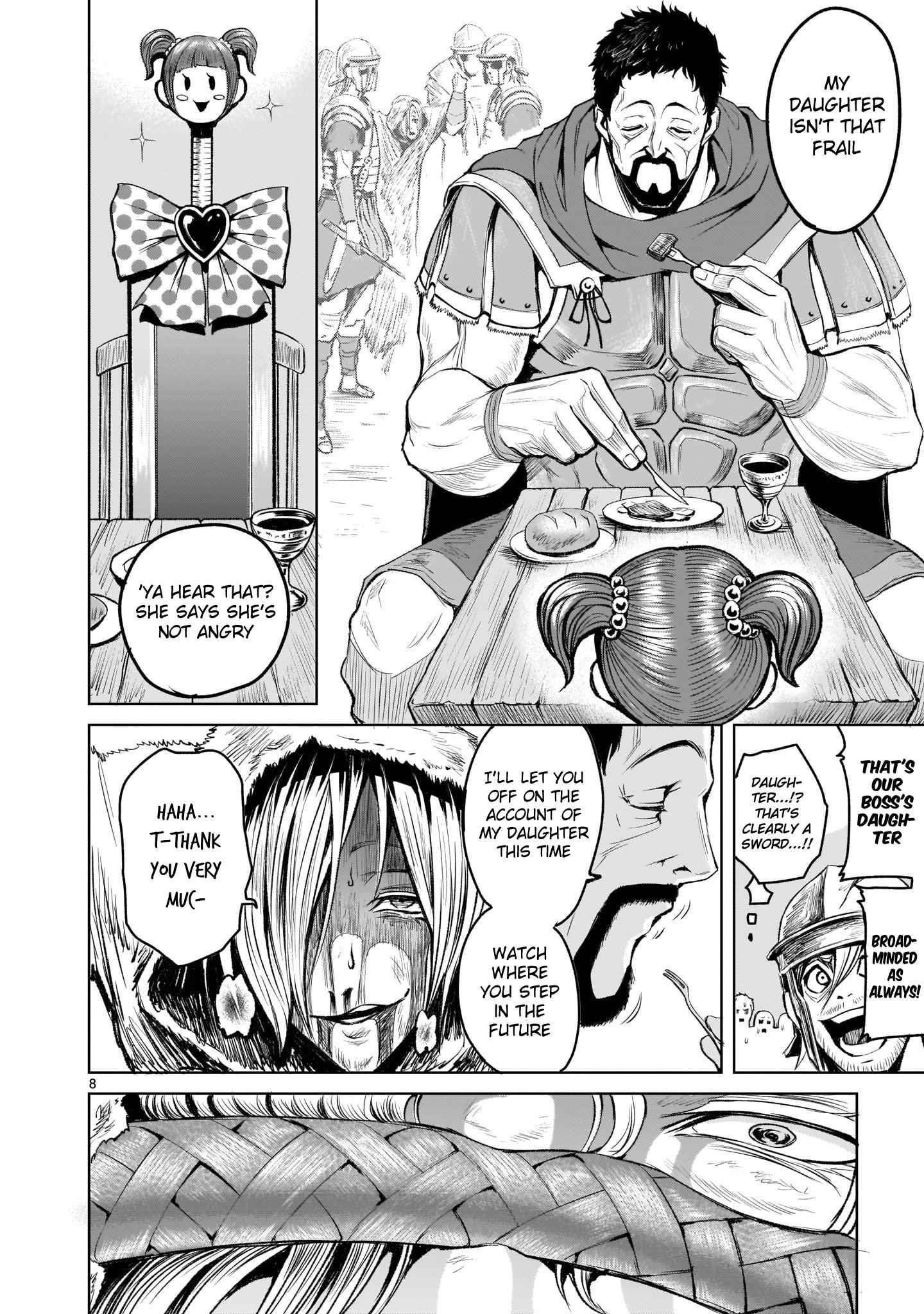 Rosen Garten Saga Chapter 3 - Page 8 in English