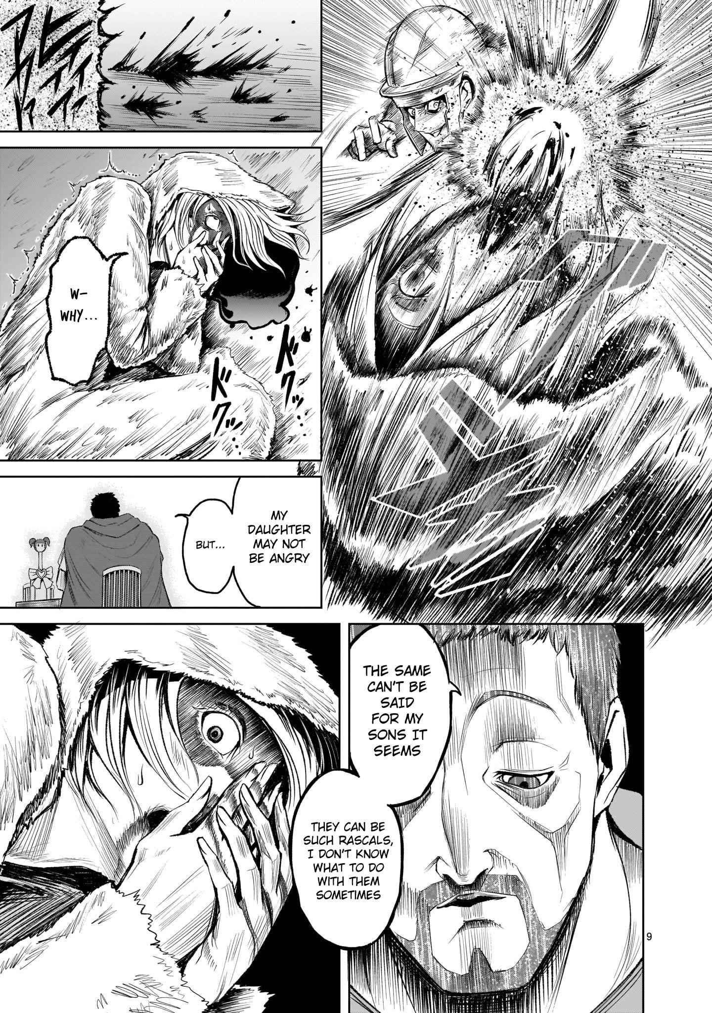 Rosen Garten Saga Chapter 3 - Page 9 in English
