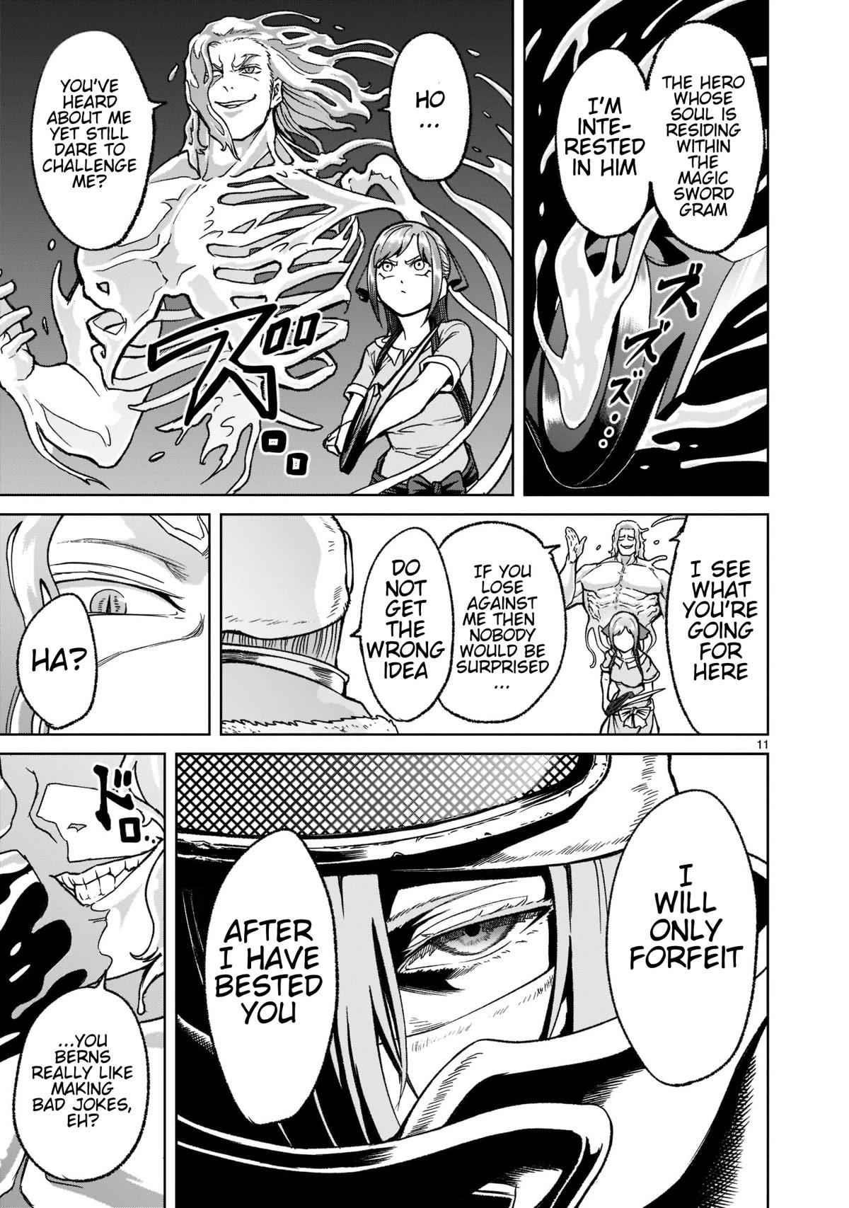 Rosen Garten Saga Chapter 30 - Page 12 in English