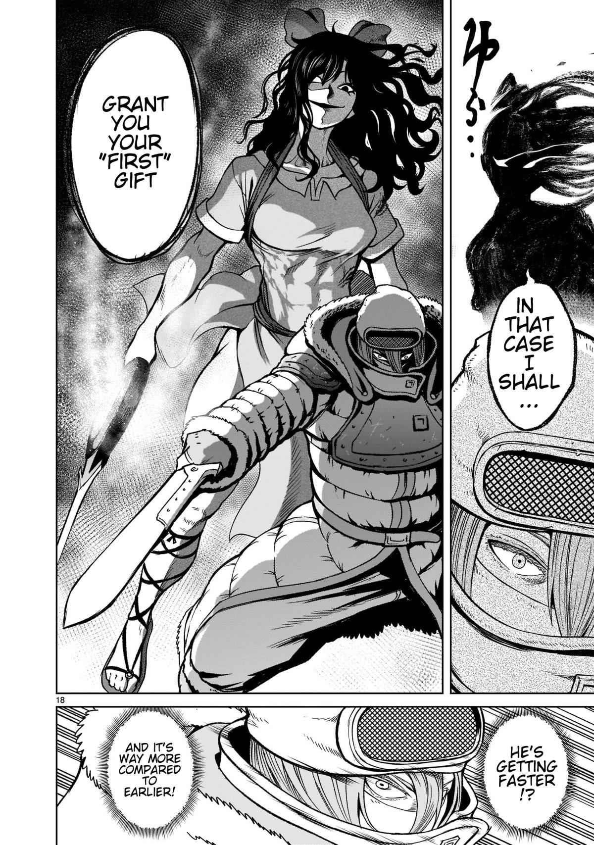 Rosen Garten Saga Chapter 30 - Page 19 in English