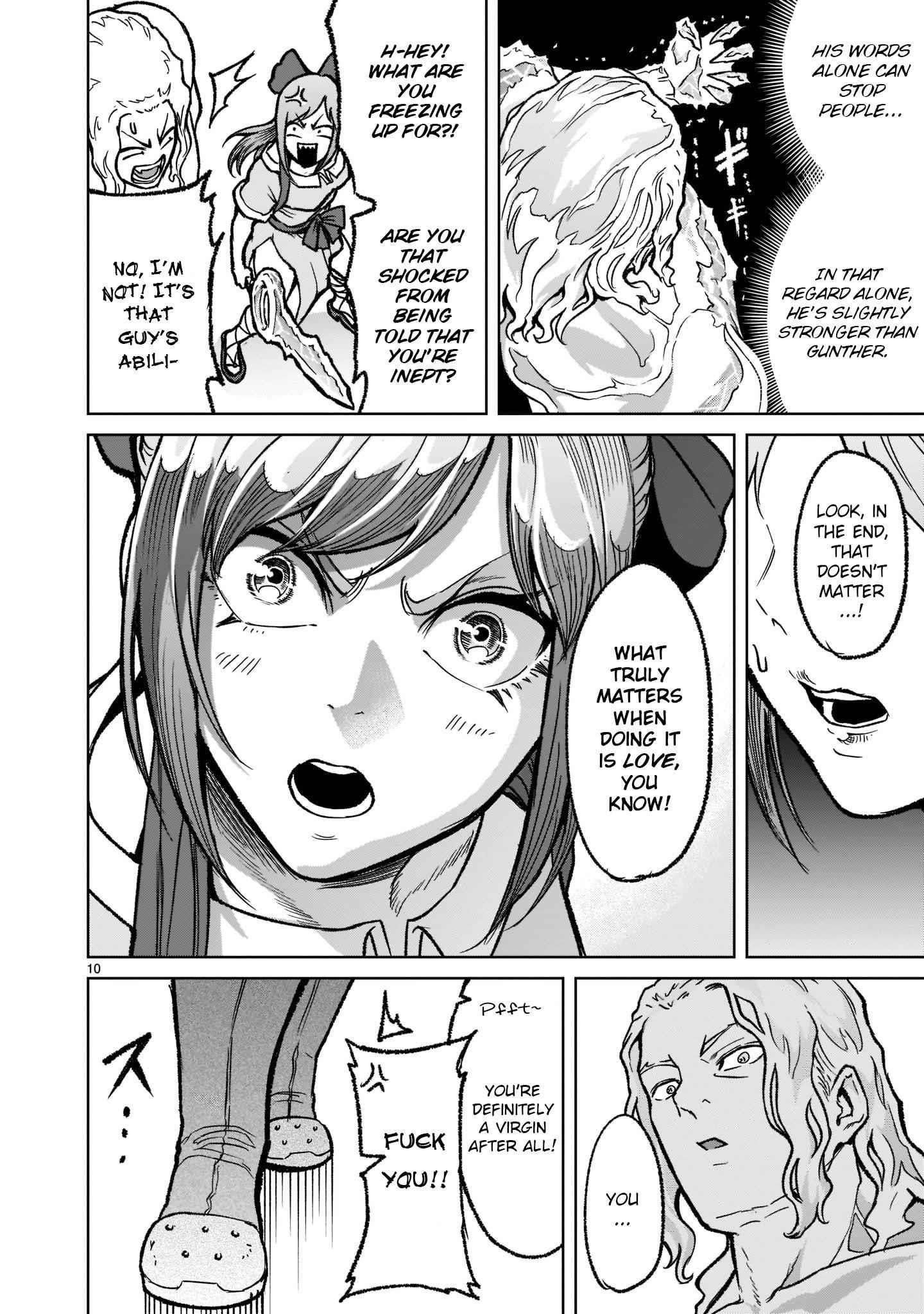 Rosen Garten Saga Chapter 31 - Page 11 in English