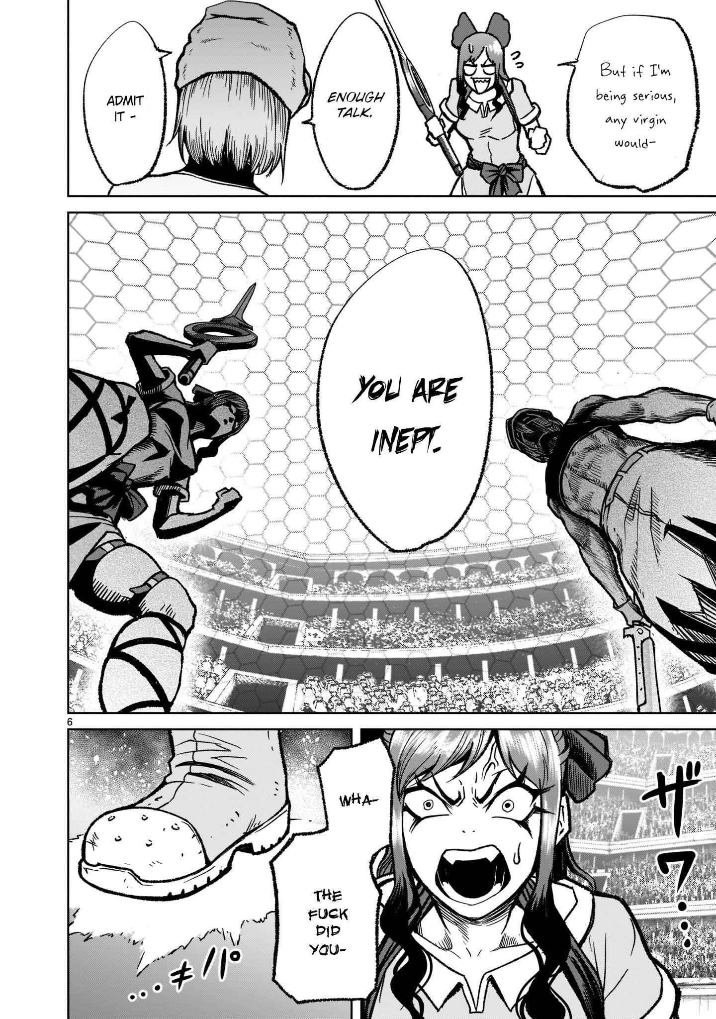 Rosen Garten Saga Chapter 31 - Page 7 in English