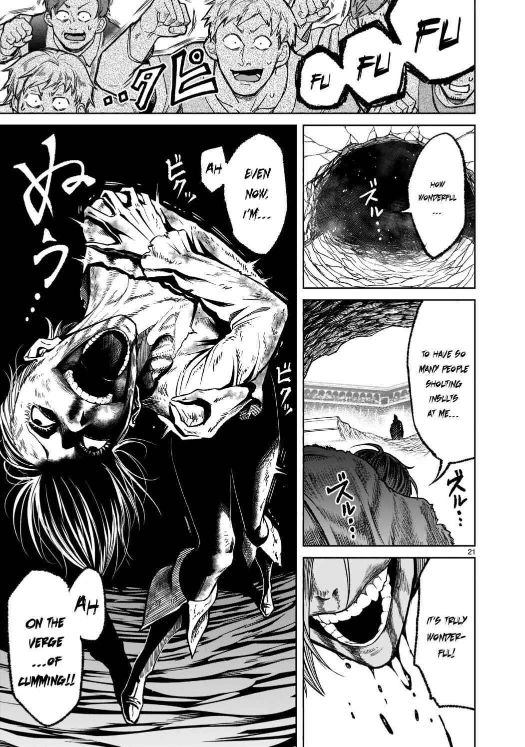 Rosen Garten Saga Chapter 32 - Page 22 in English
