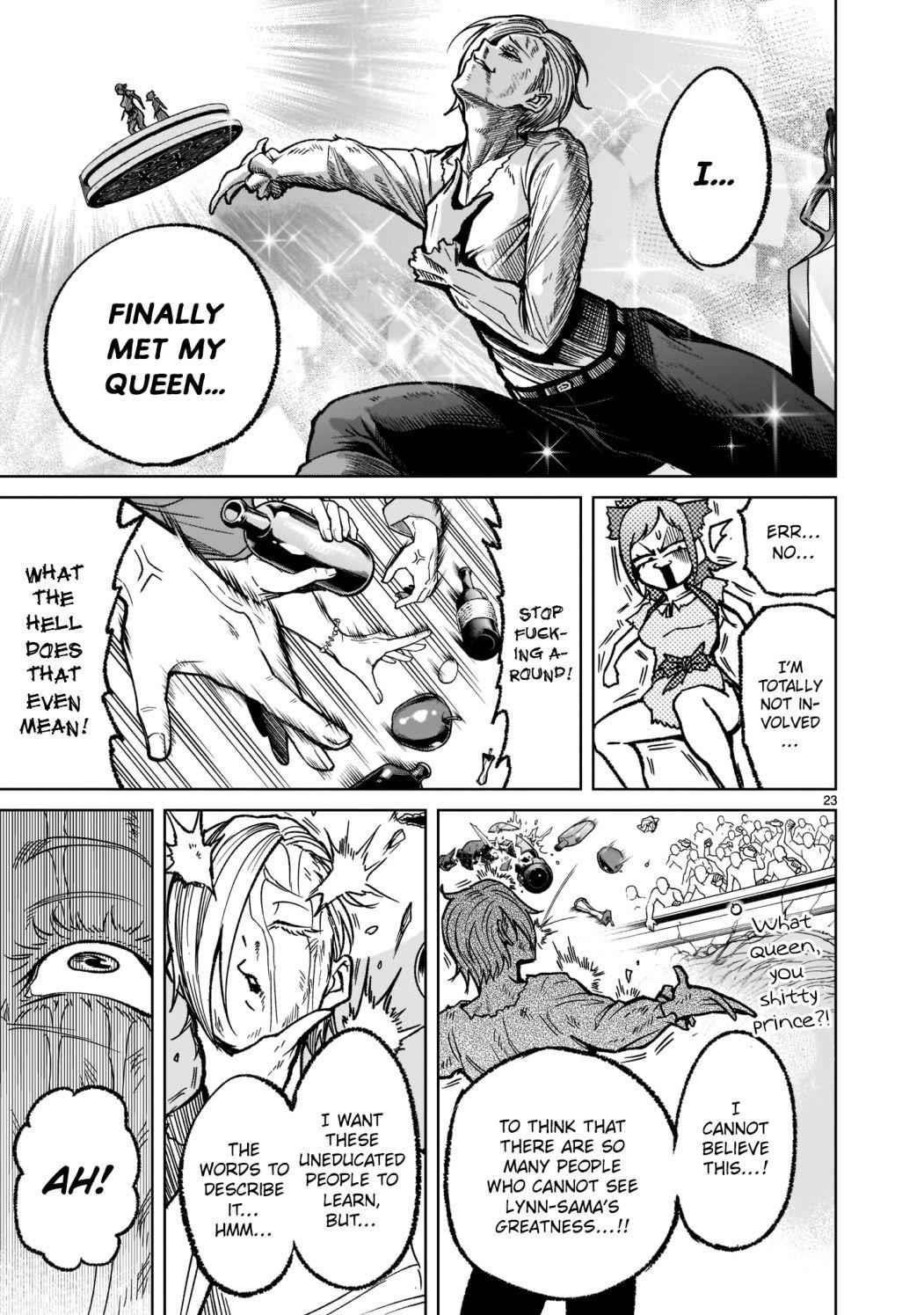 Rosen Garten Saga Chapter 32 - Page 24 in English