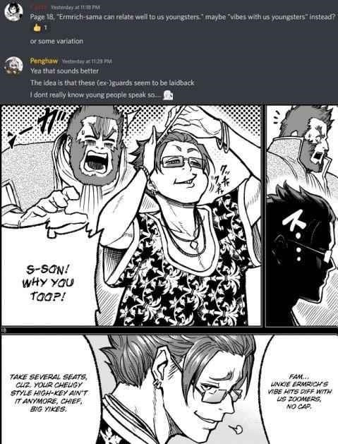 Rosen Garten Saga Chapter 32 - Page 26 in English