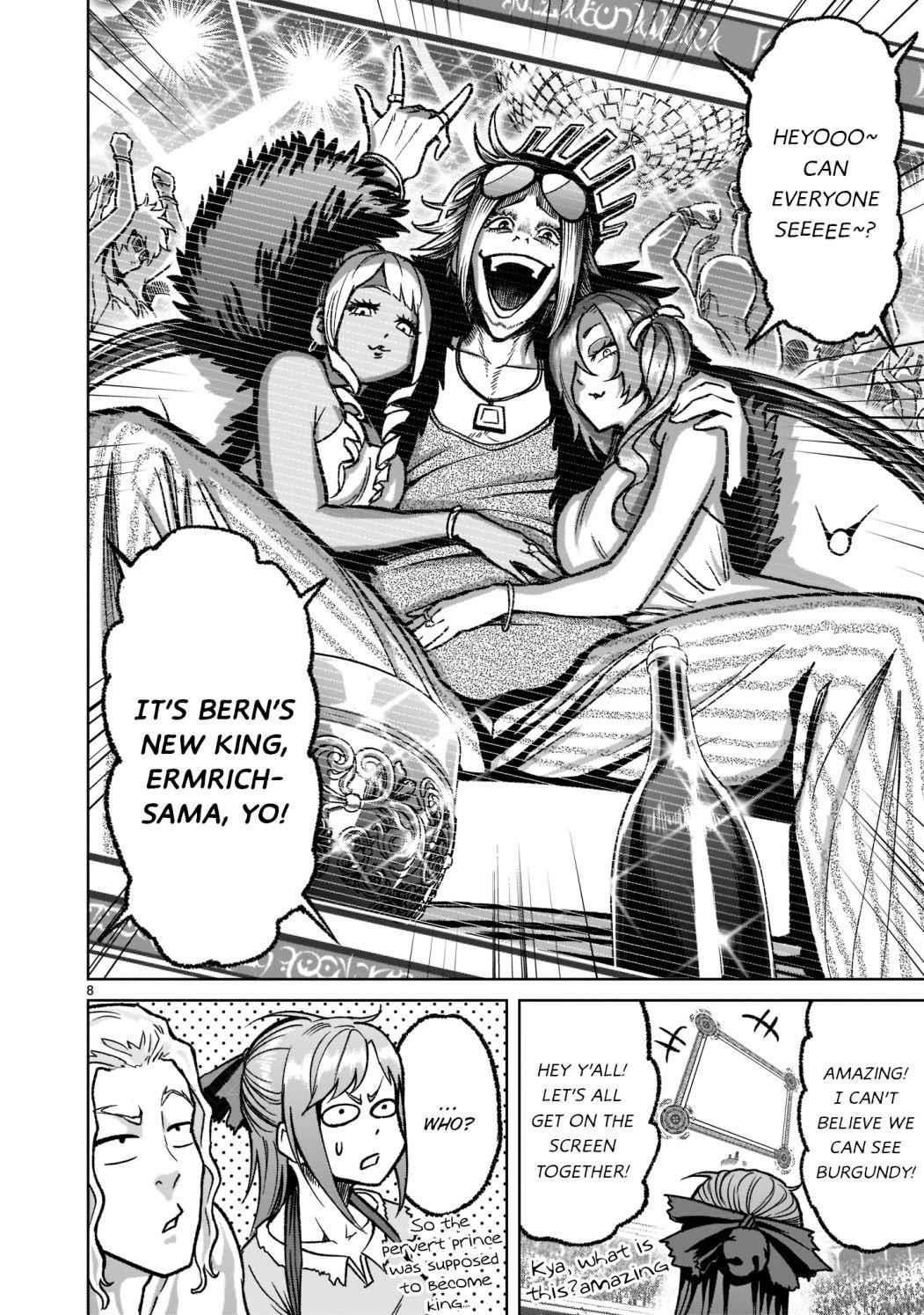 Rosen Garten Saga Chapter 32 - Page 9 in English