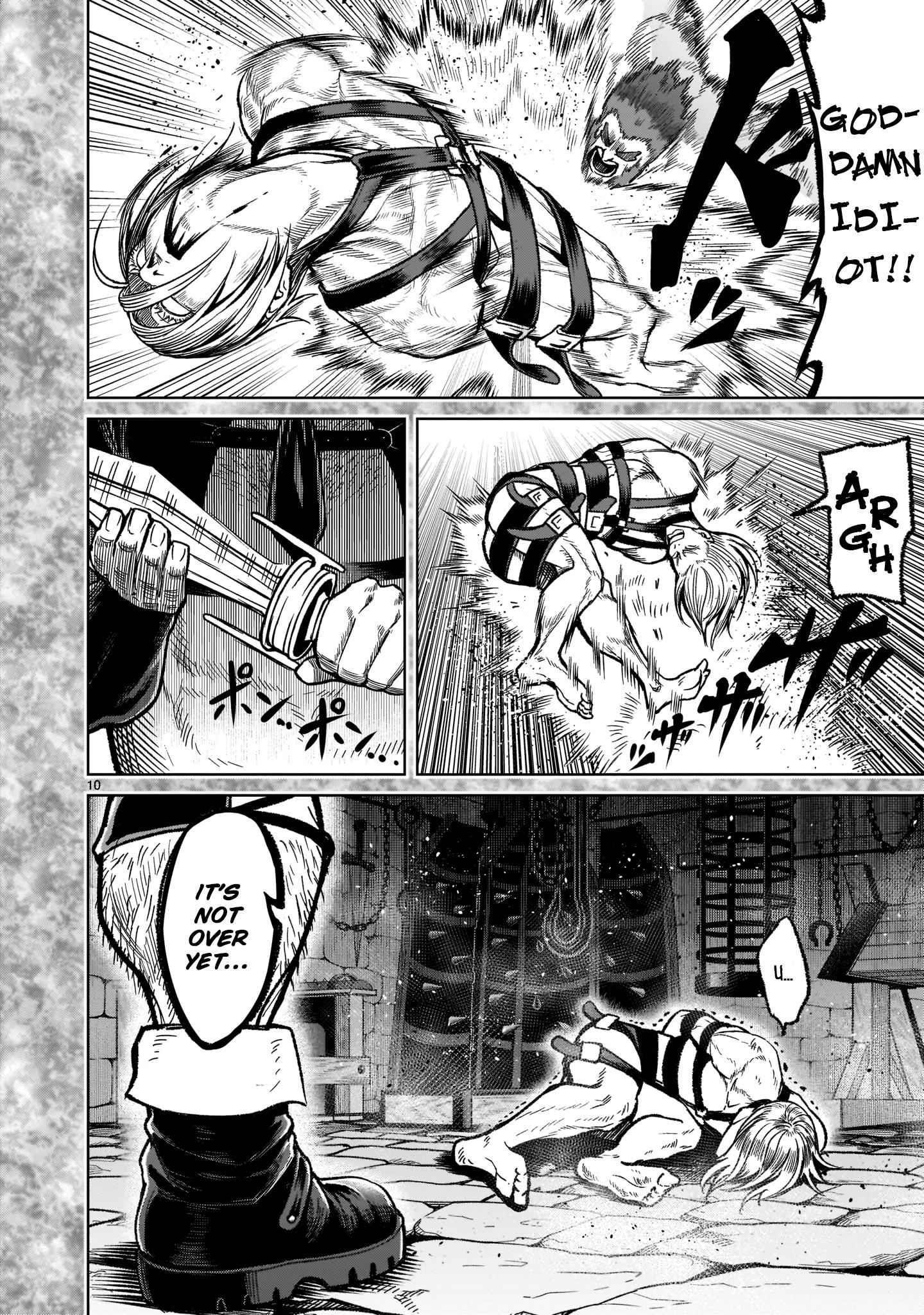 Rosen Garten Saga Chapter 33 - Page 10 in English