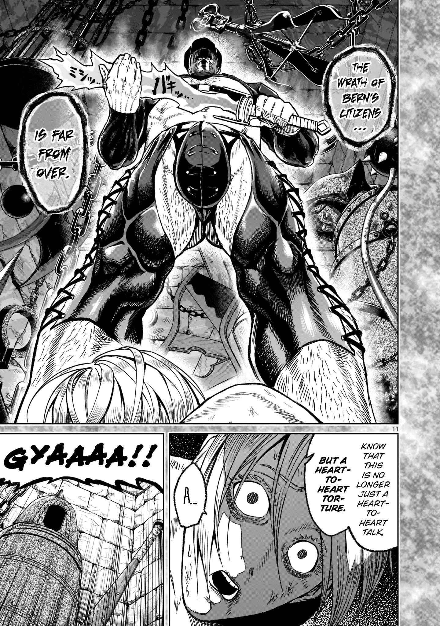 Rosen Garten Saga Chapter 33 - Page 11 in English