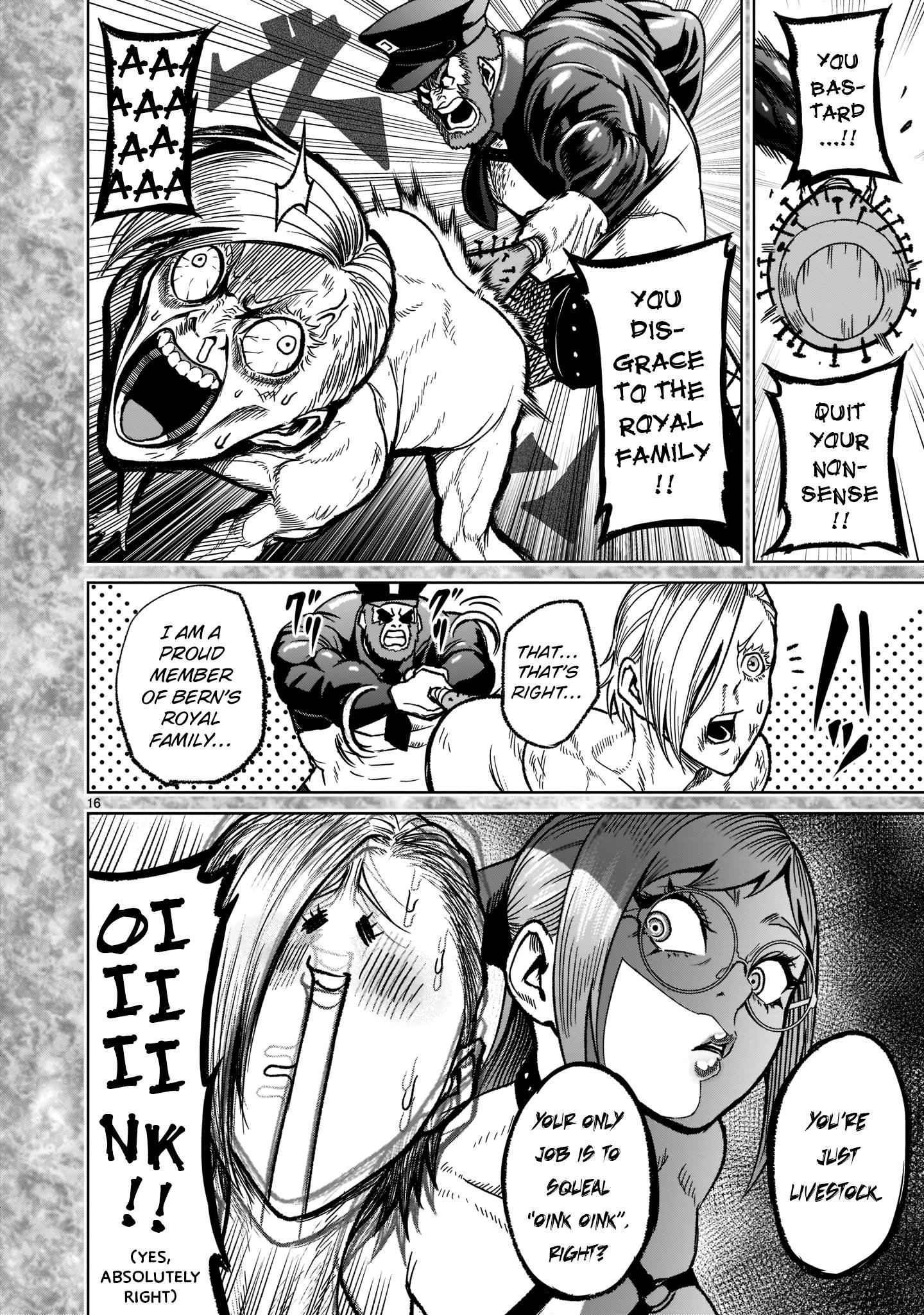 Rosen Garten Saga Chapter 33 - Page 16 in English