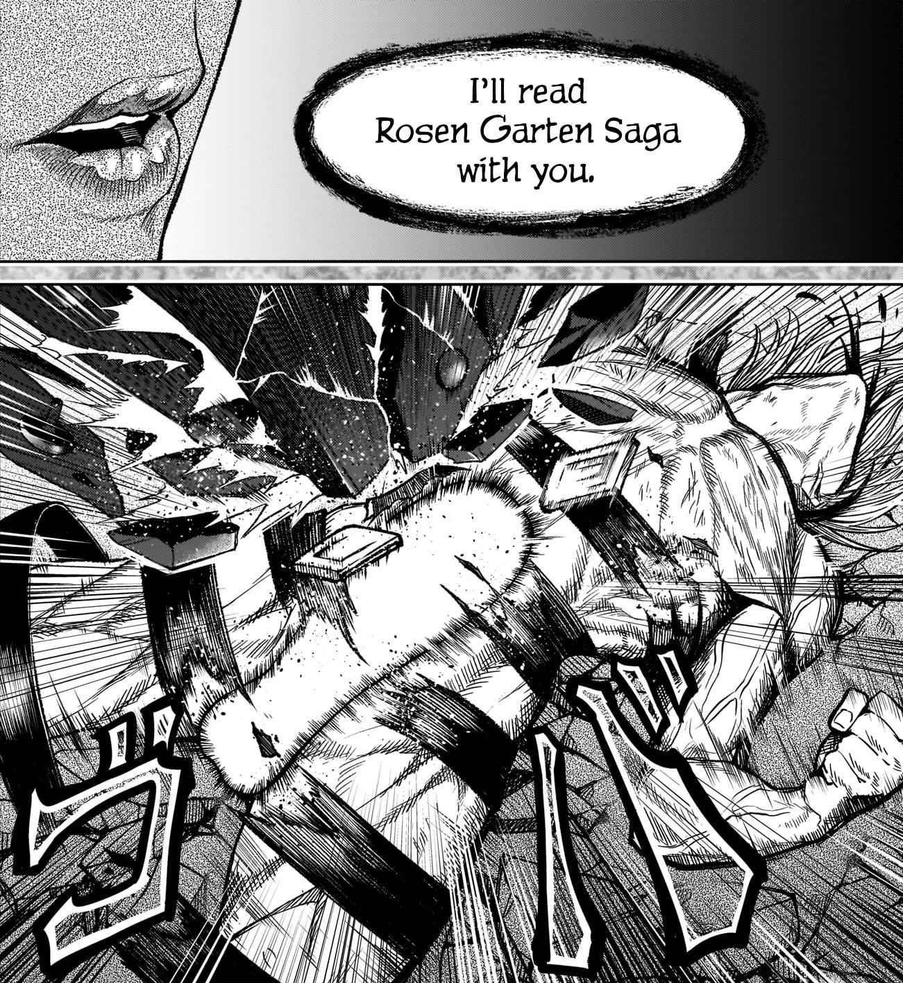 Rosen Garten Saga Chapter 33 - Page 21 in English