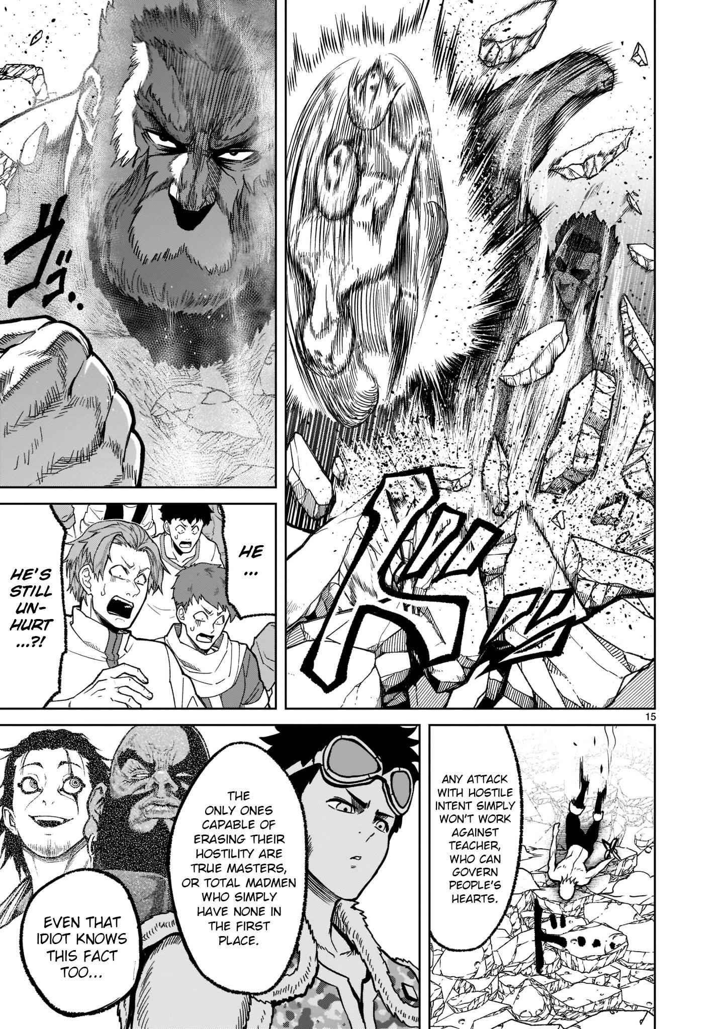 Rosen Garten Saga Chapter 34 - Page 15 in English
