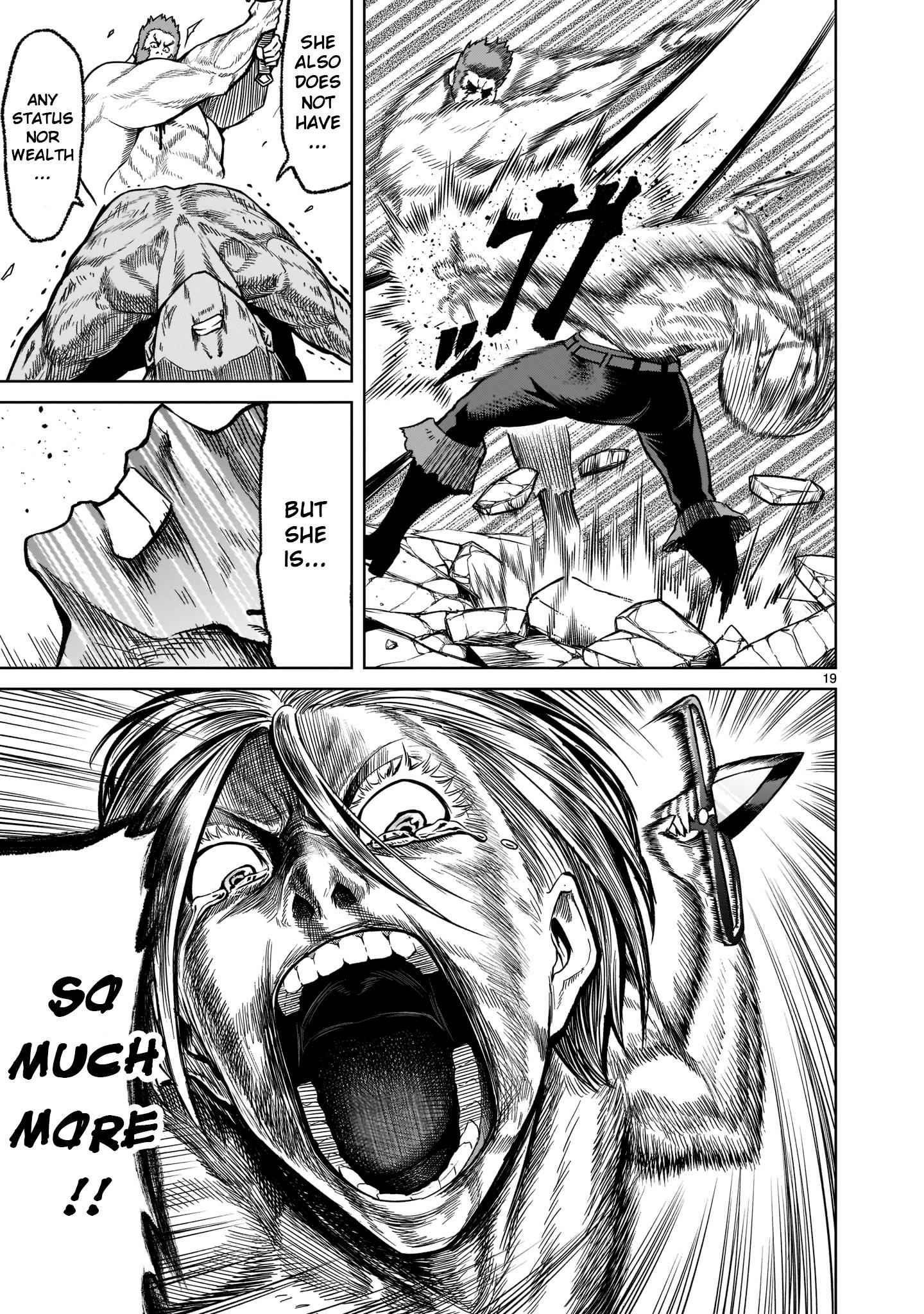 Rosen Garten Saga Chapter 34 - Page 19 in English