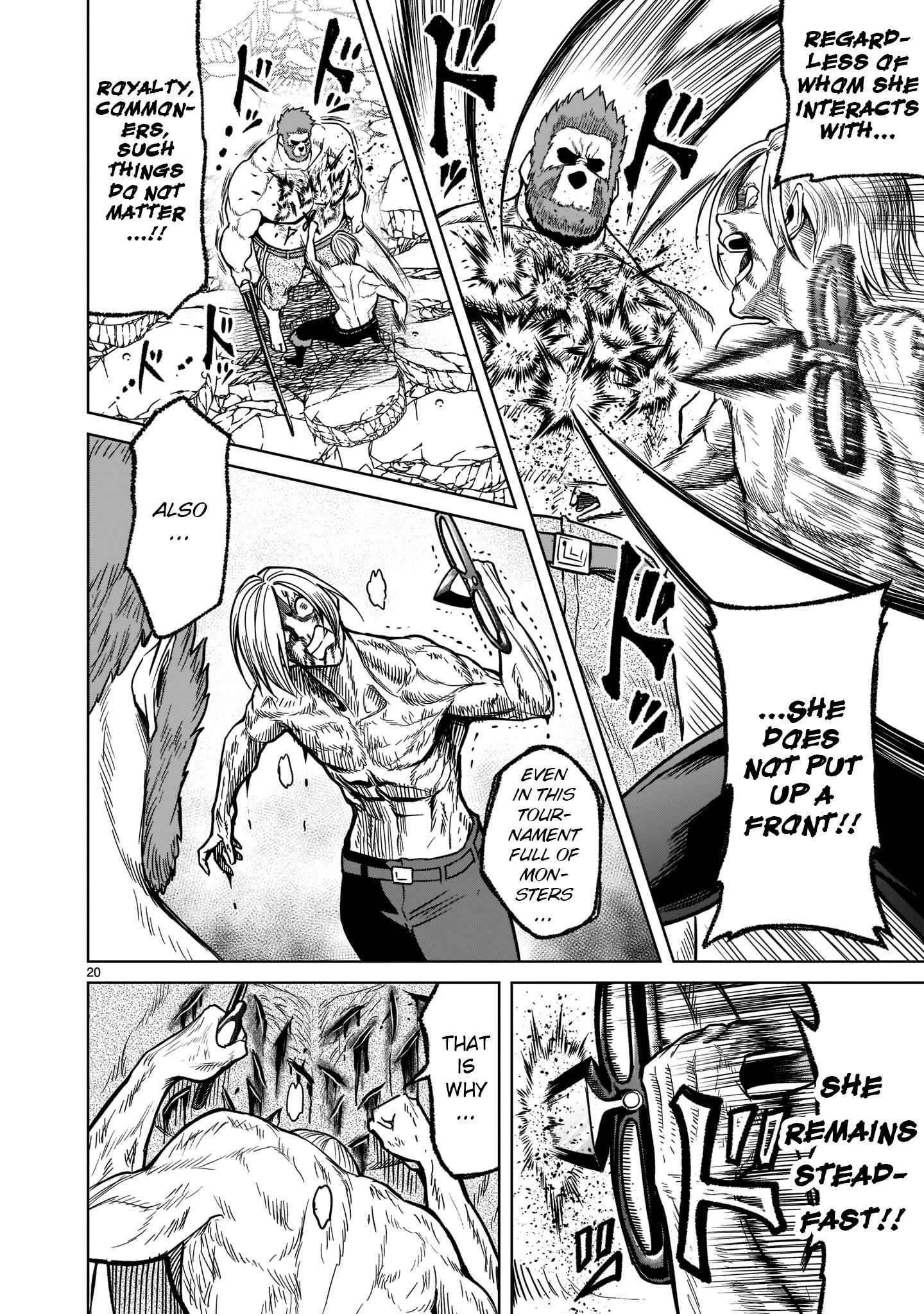 Rosen Garten Saga Chapter 34 - Page 20 in English