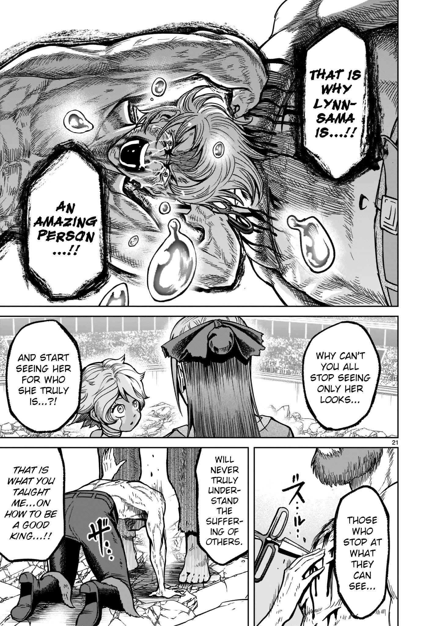 Rosen Garten Saga Chapter 34 - Page 21 in English