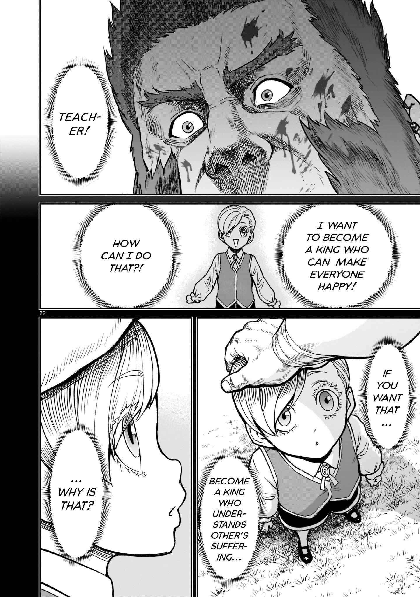 Rosen Garten Saga Chapter 34 - Page 22 in English