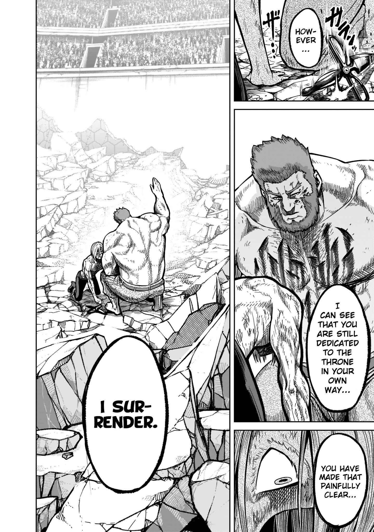 Rosen Garten Saga Chapter 34 - Page 24 in English