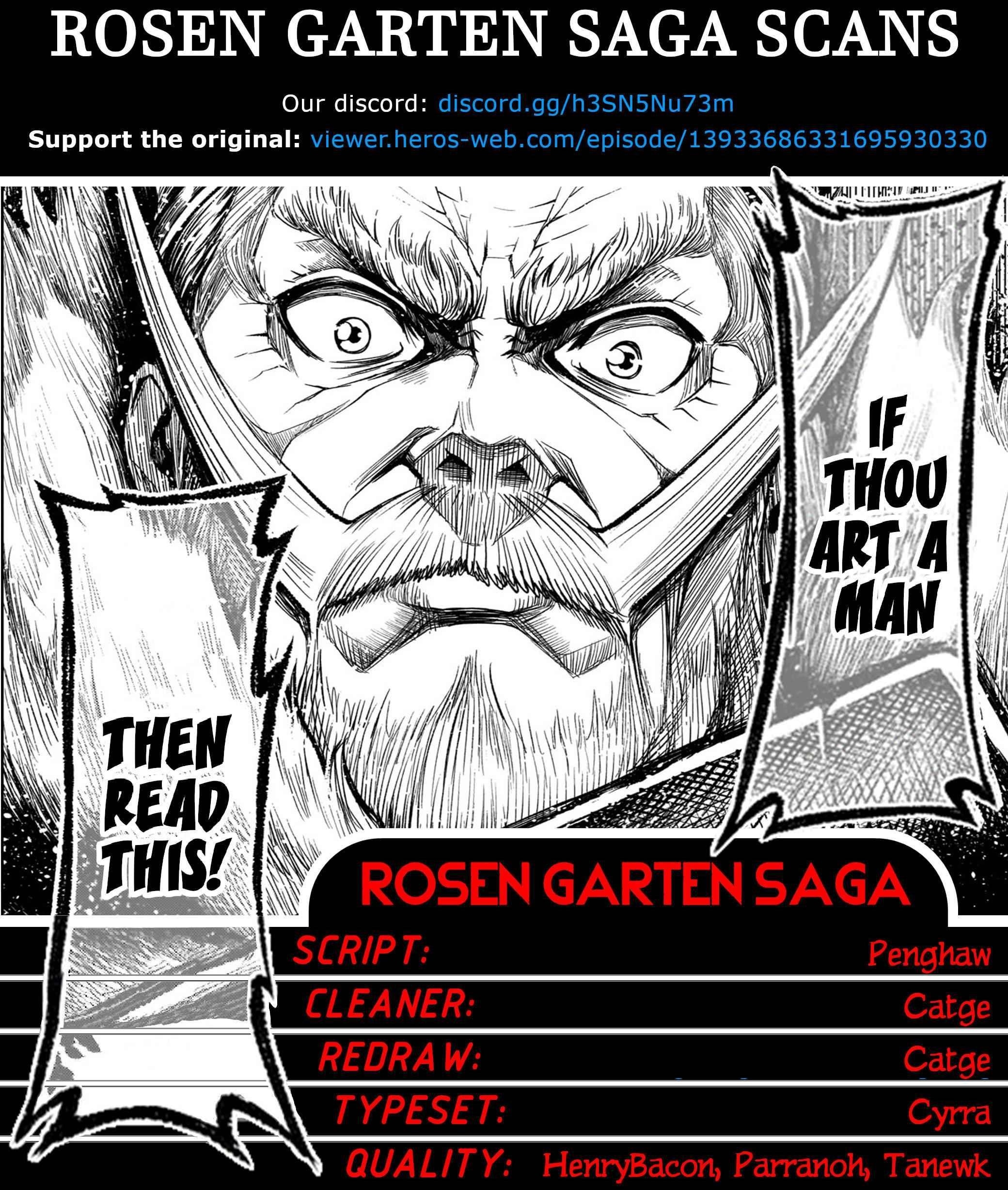 Rosen Garten Saga Chapter 34 - Page 25 in English
