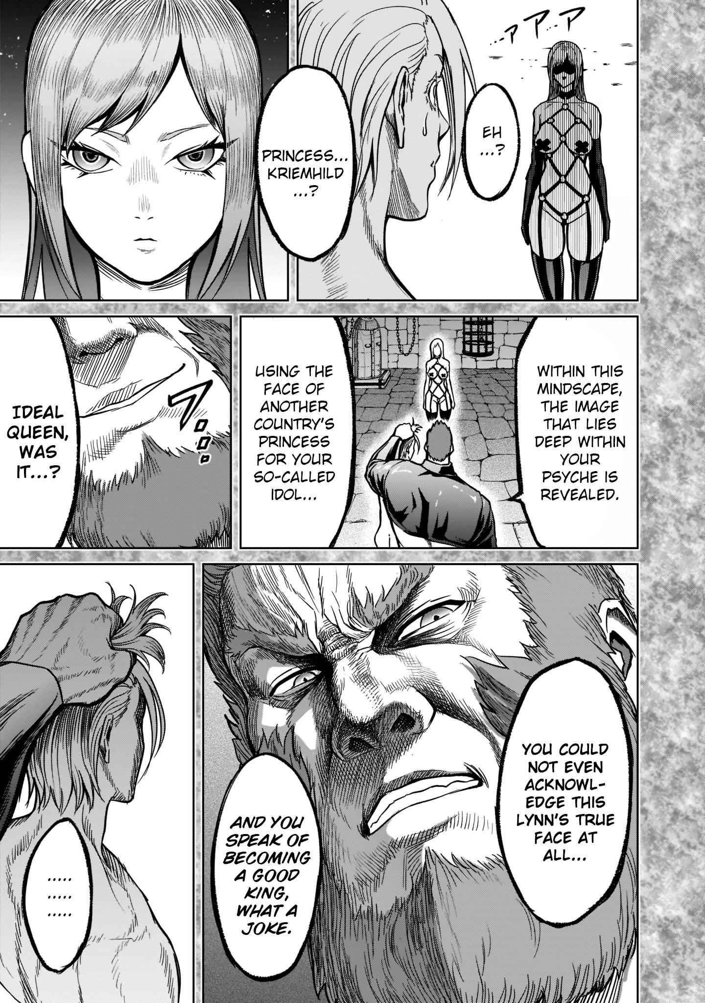 Rosen Garten Saga Chapter 34 - Page 9 in English