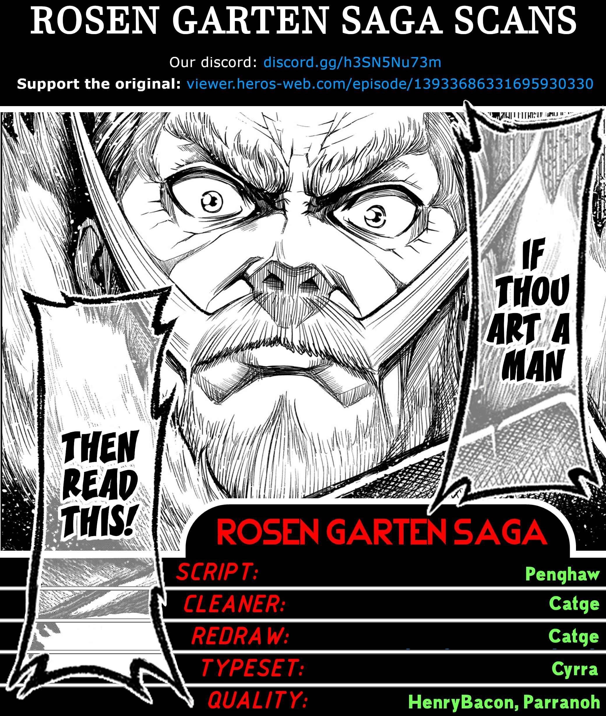 Rosen Garten Saga Chapter 35 - Page 20 in English