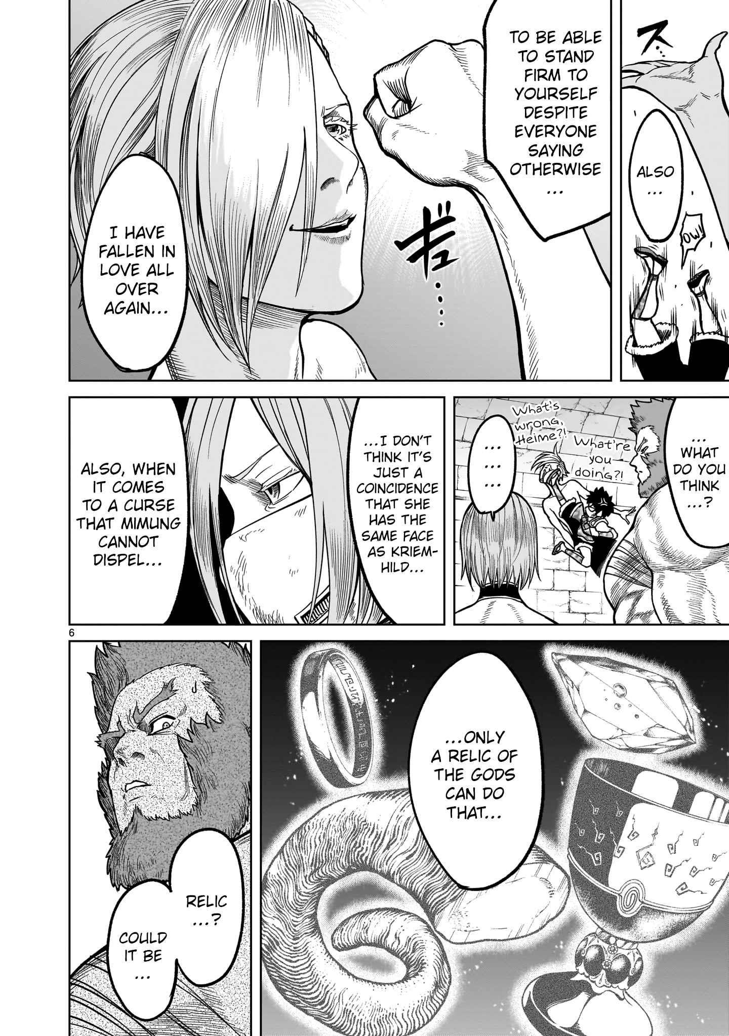 Rosen Garten Saga Chapter 35 - Page 6 in English