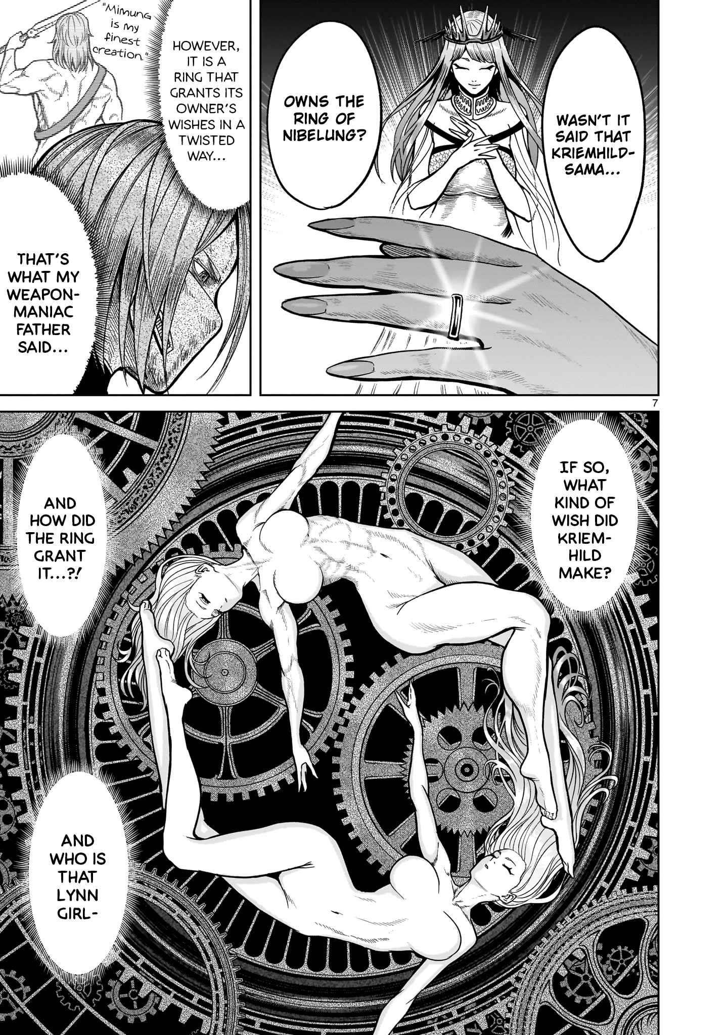 Rosen Garten Saga Chapter 35 - Page 7 in English