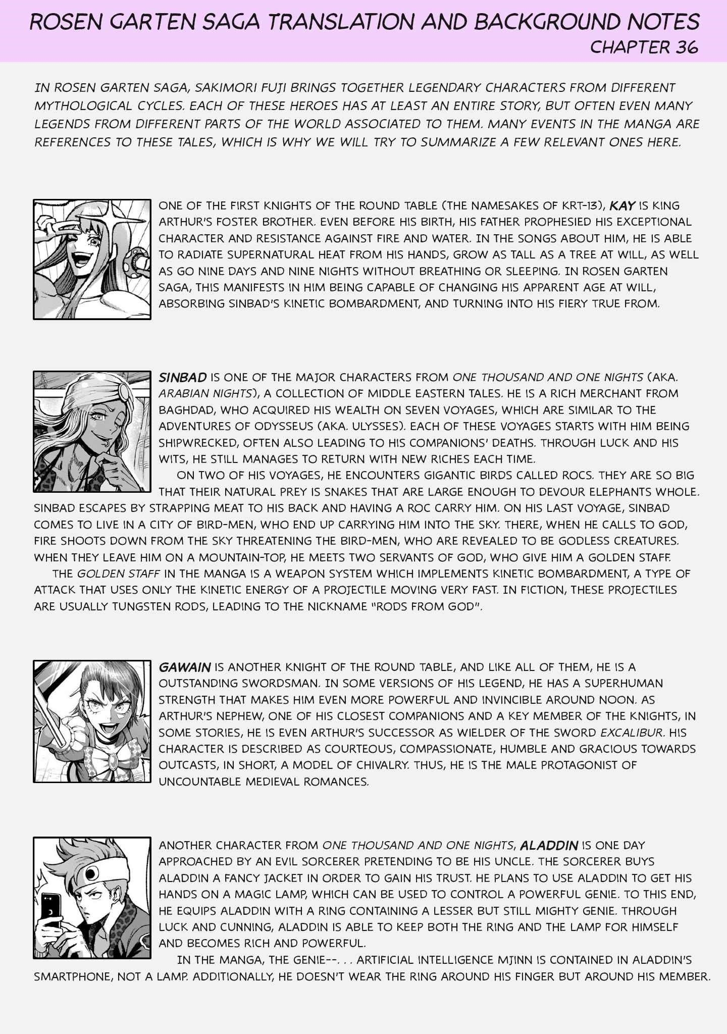 Rosen Garten Saga Chapter 36 - Page 29 in English
