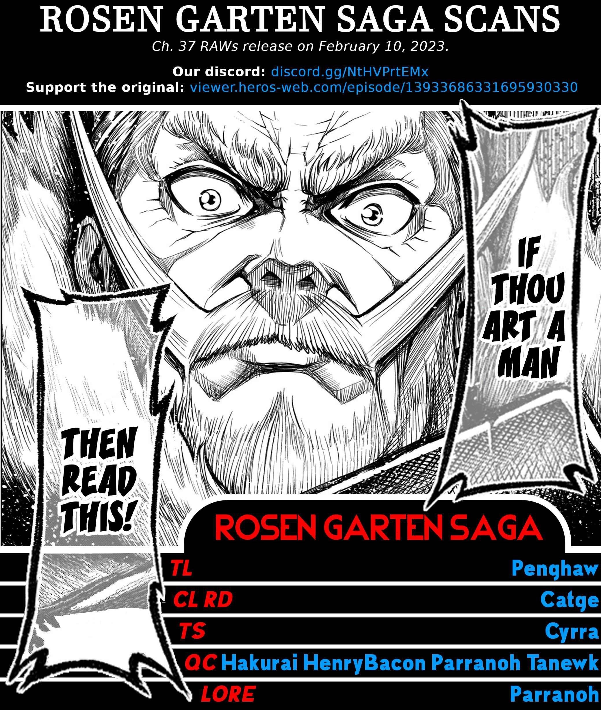 Rosen Garten Saga Chapter 36 - Page 30 in English