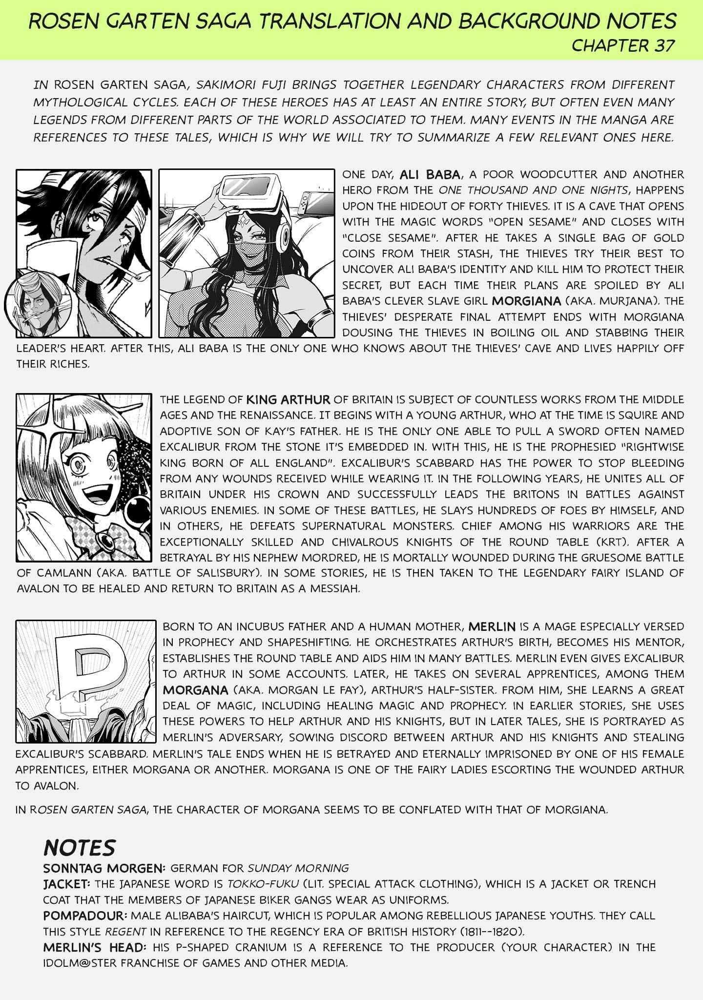 Rosen Garten Saga Chapter 37 - Page 23 in English