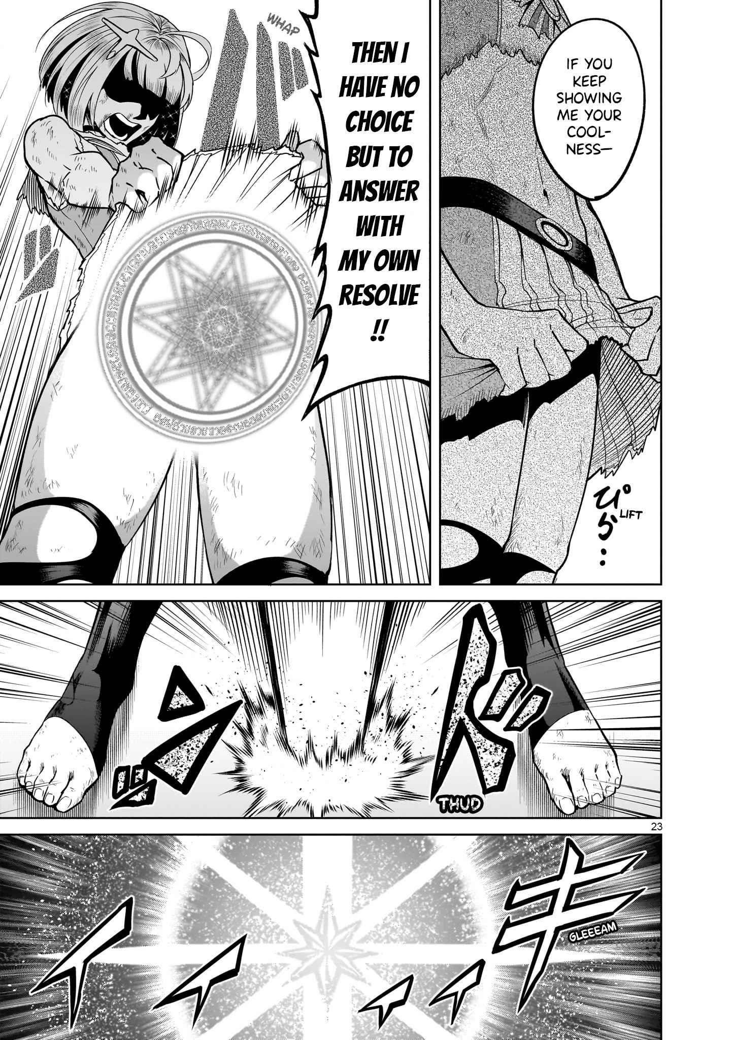 Rosen Garten Saga Chapter 38 - Page 23 in English